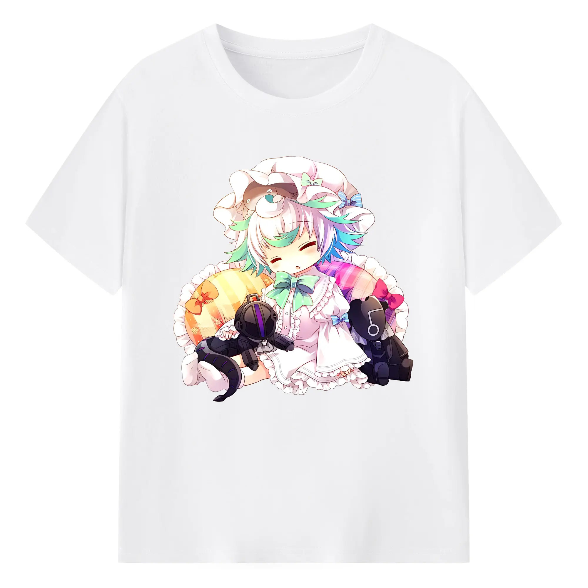 メイドインアビス グッズ,プルシュカ - 綿100％ 半袖Tシャツ ・ フロントプリント ・ 快適 通気性 ・ 日常使い 散歩 スポーツ用