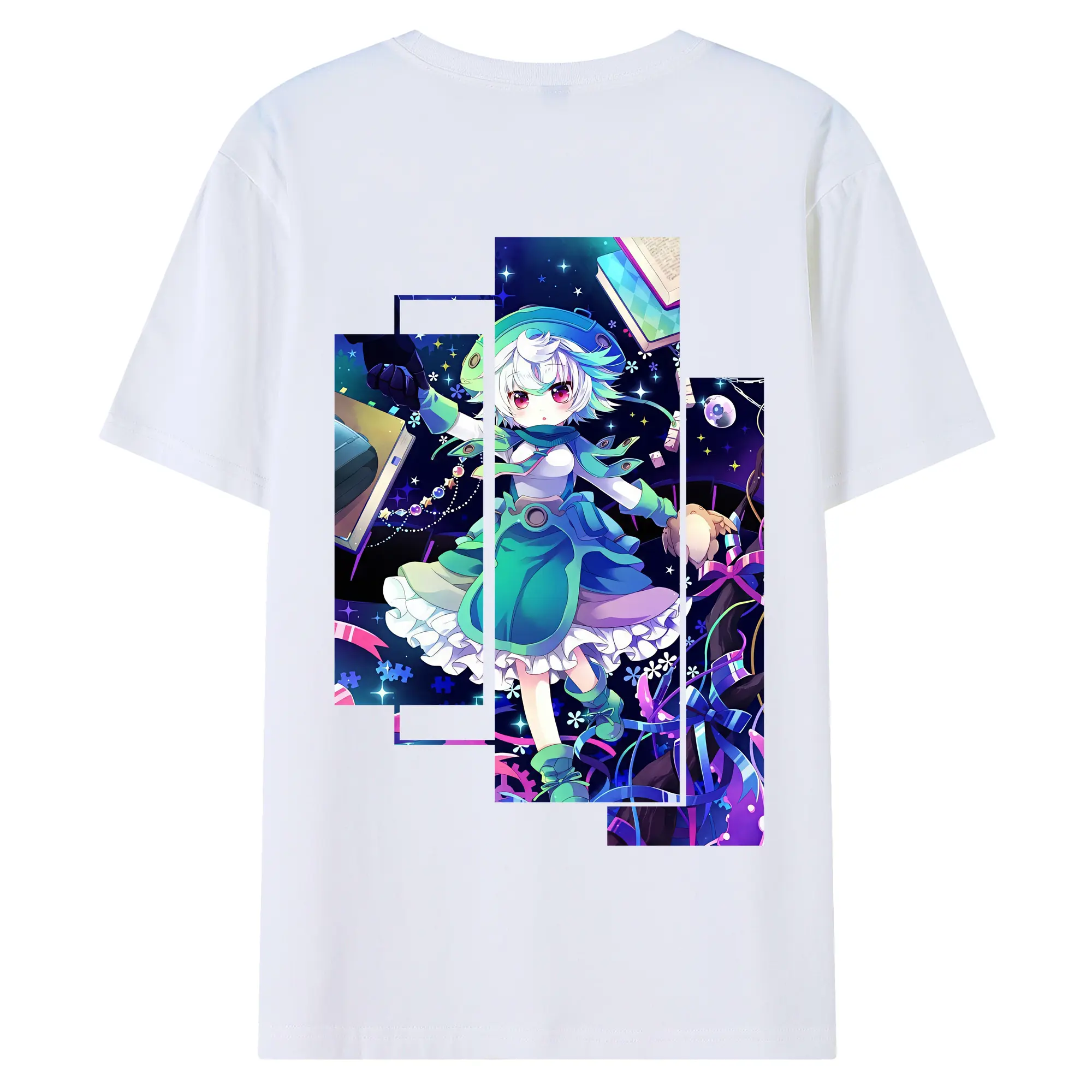 メイドインアビス グッズ,プルシュカ - 綿100％ 半袖Tシャツ ・ バックプリント ・ 快適 通気性 ・ 日常使い 散歩 スポーツ用