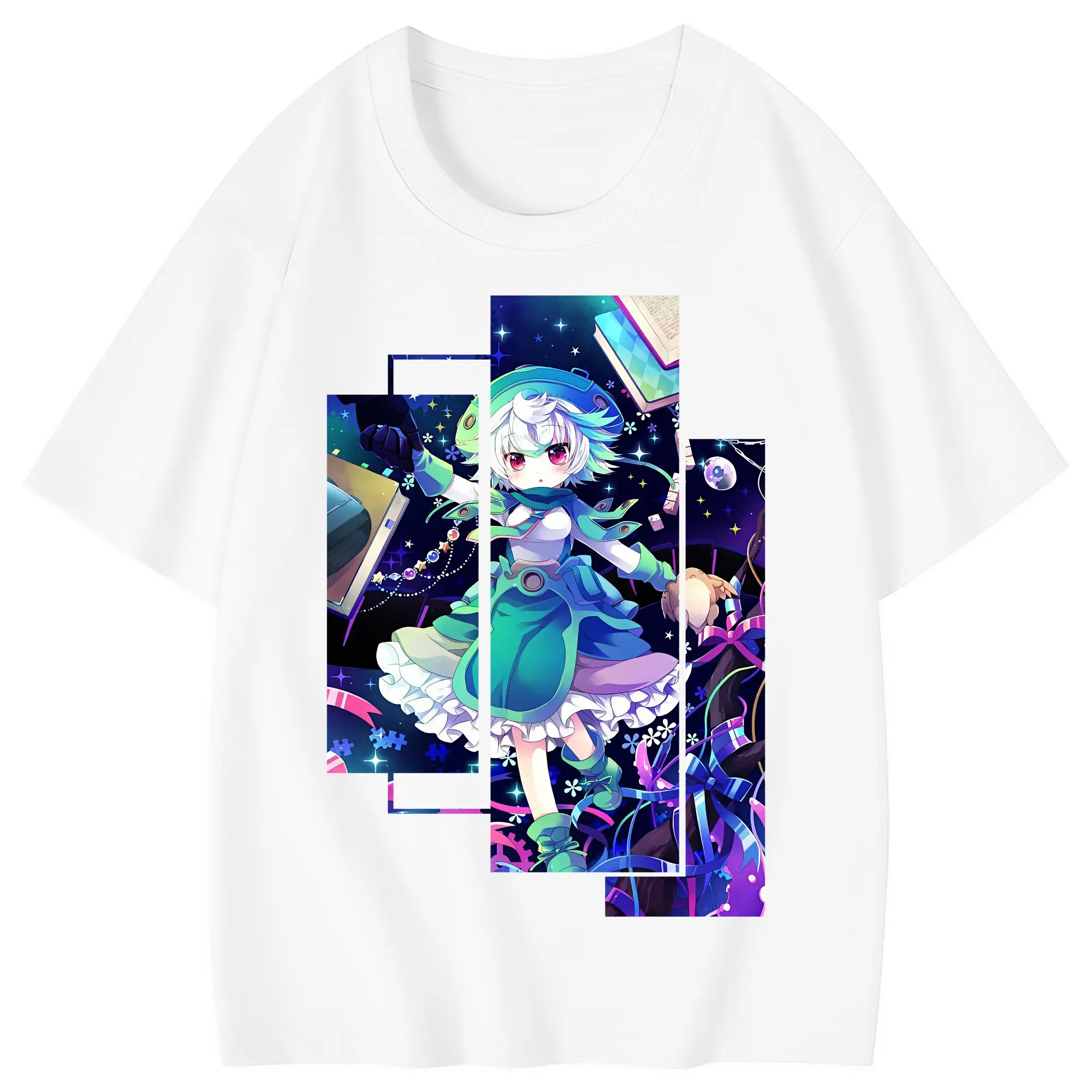 メイドインアビス グッズ,プルシュカ - 綿100％ キッズTシャツ ・ フロントプリント ・ 快適 通気性 ・ スポーツ カジュアル 散歩用