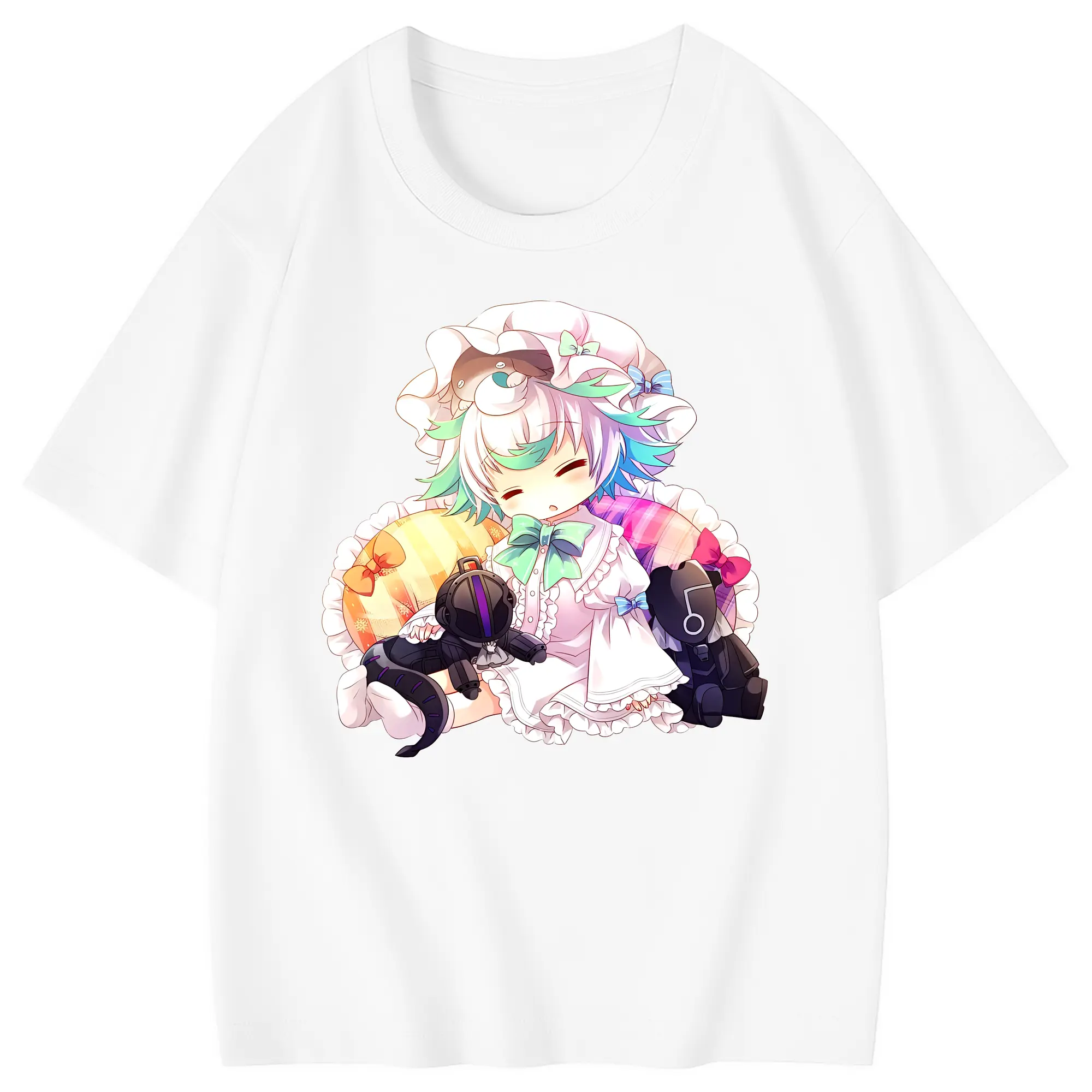 メイドインアビス グッズ,プルシュカ - 綿100％ キッズTシャツ ・ フロントプリント ・ 快適 通気性 ・ スポーツ カジュアル 散歩用