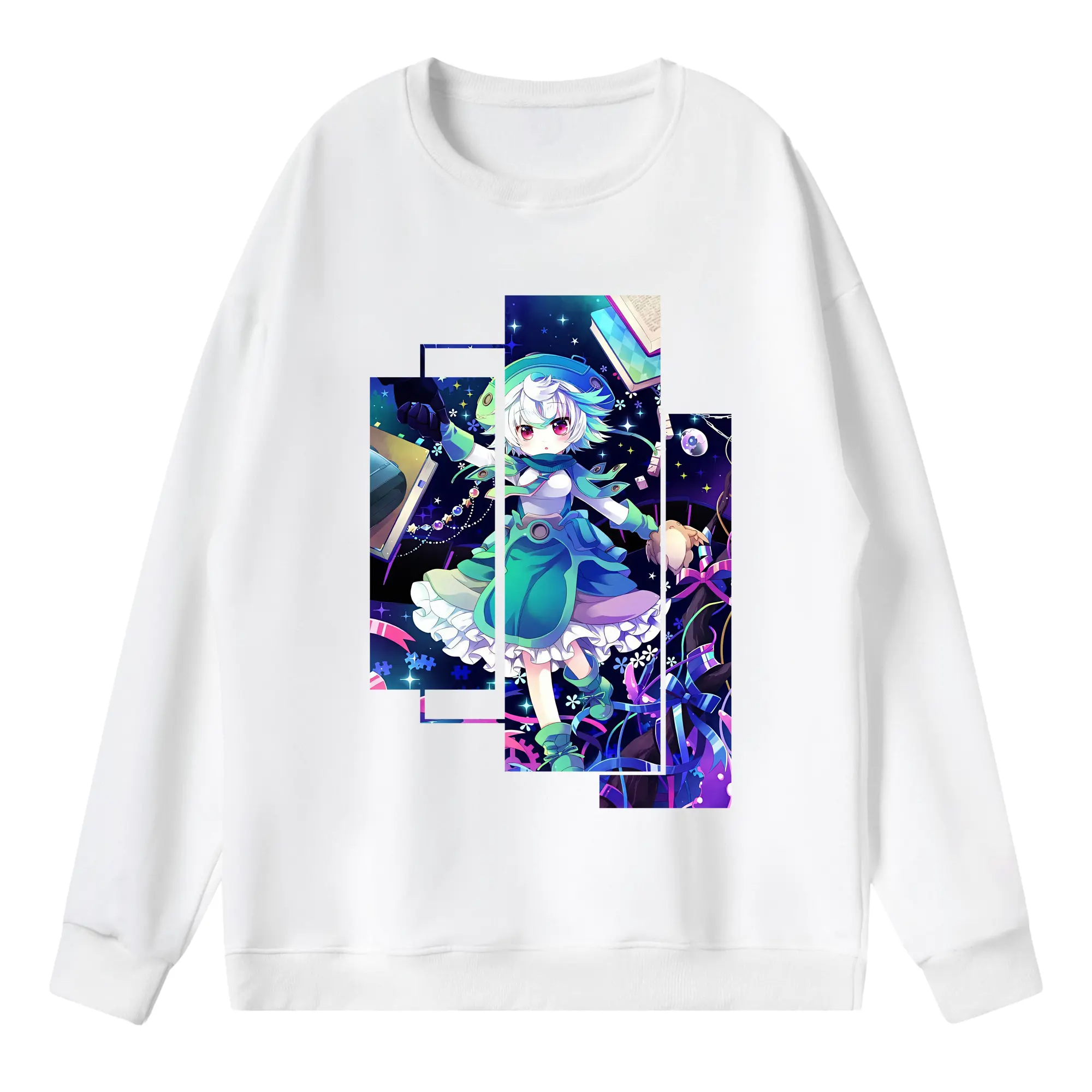 メイドインアビス グッズ,プルシュカ - 薄手 クルーネック スウェット 裏毛260g · ポリエステル 春秋向け カジュアル 男女兼用 · トレーナー デイリー スポーツ 散歩に最適