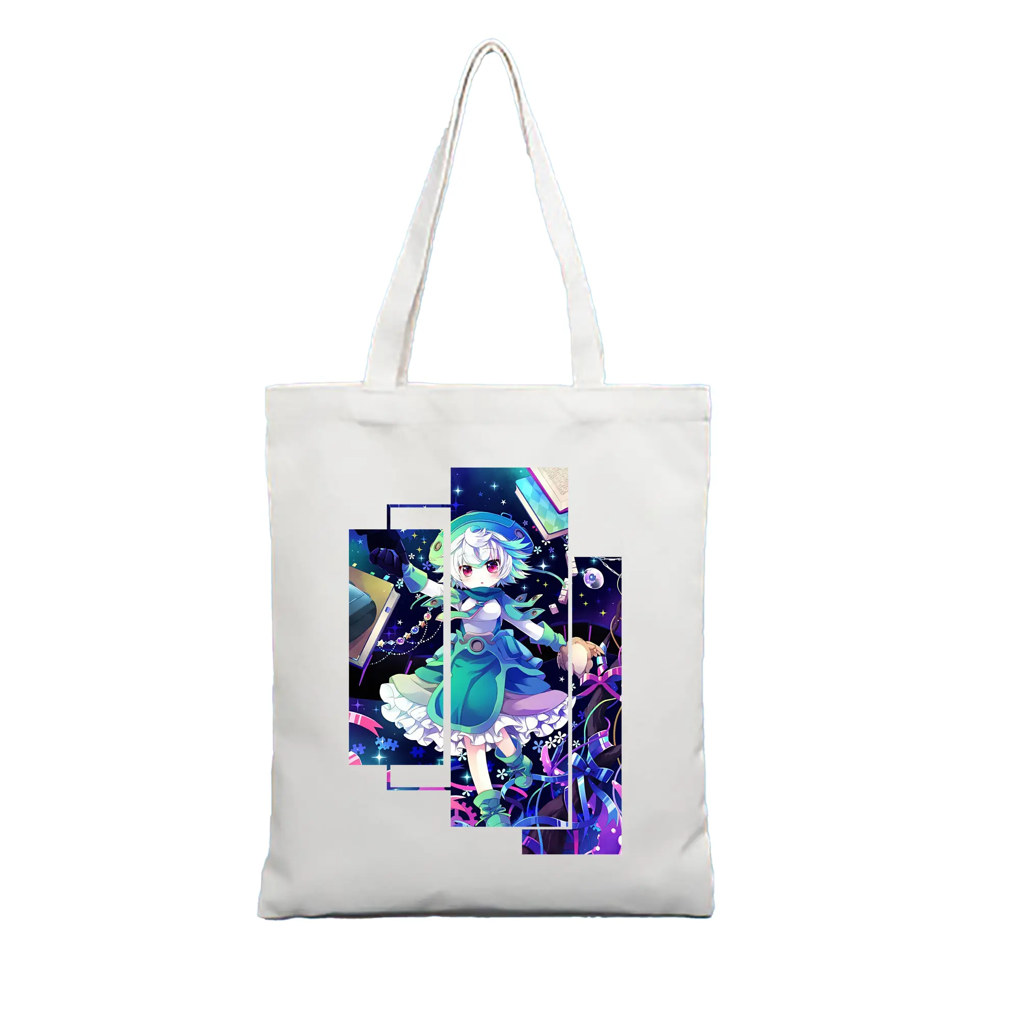 メイドインアビス グッズ,プルシュカ - 縦型キャンバス手提げバッグ（トートバッグ） ・ キャンバス素材 ・ ショッピング用 ・ 軽量 丈夫 お手入れ簡単