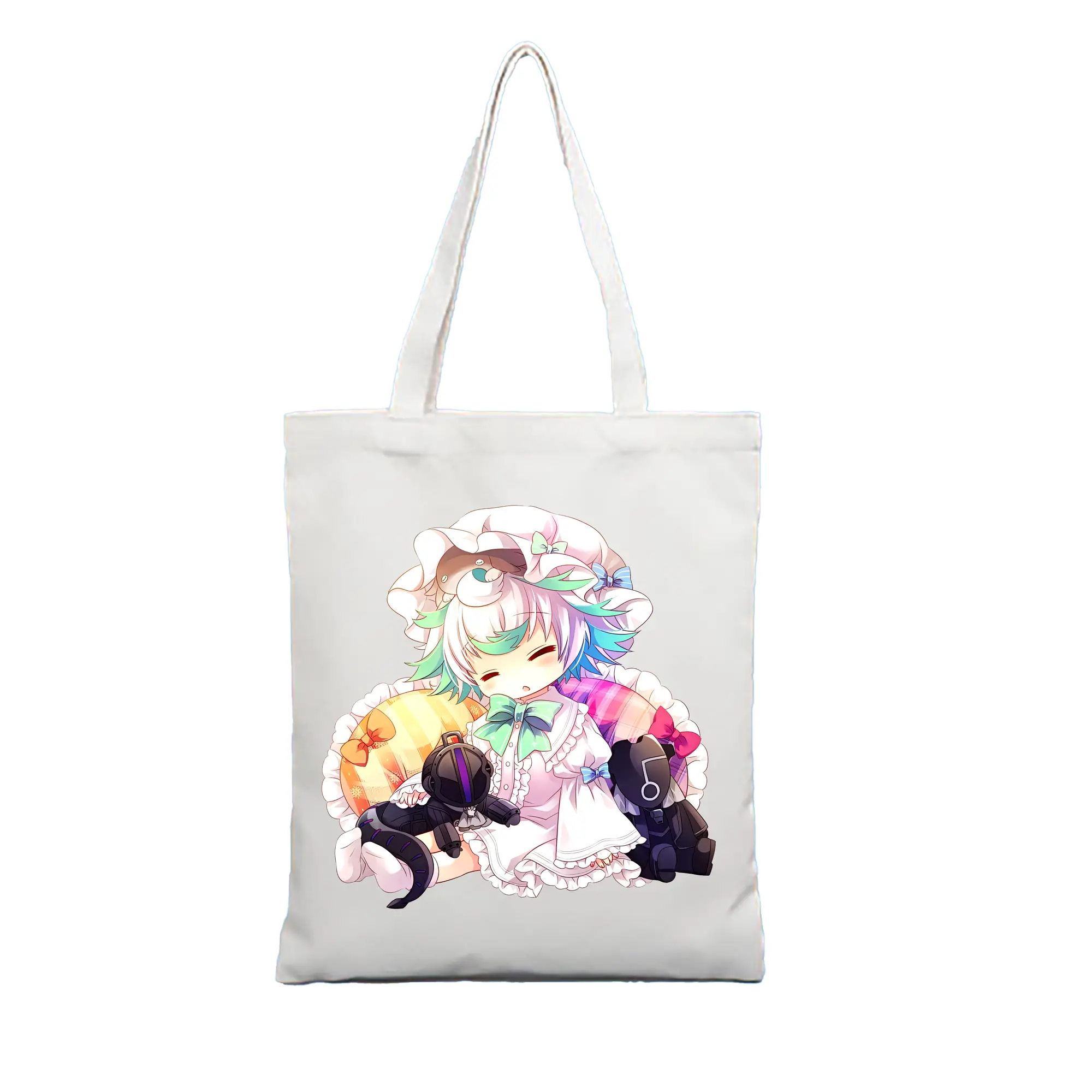 メイドインアビス グッズ,プルシュカ - 縦型キャンバス手提げバッグ（トートバッグ） ・ キャンバス素材 ・ ショッピング用 ・ 軽量 丈夫 お手入れ簡単