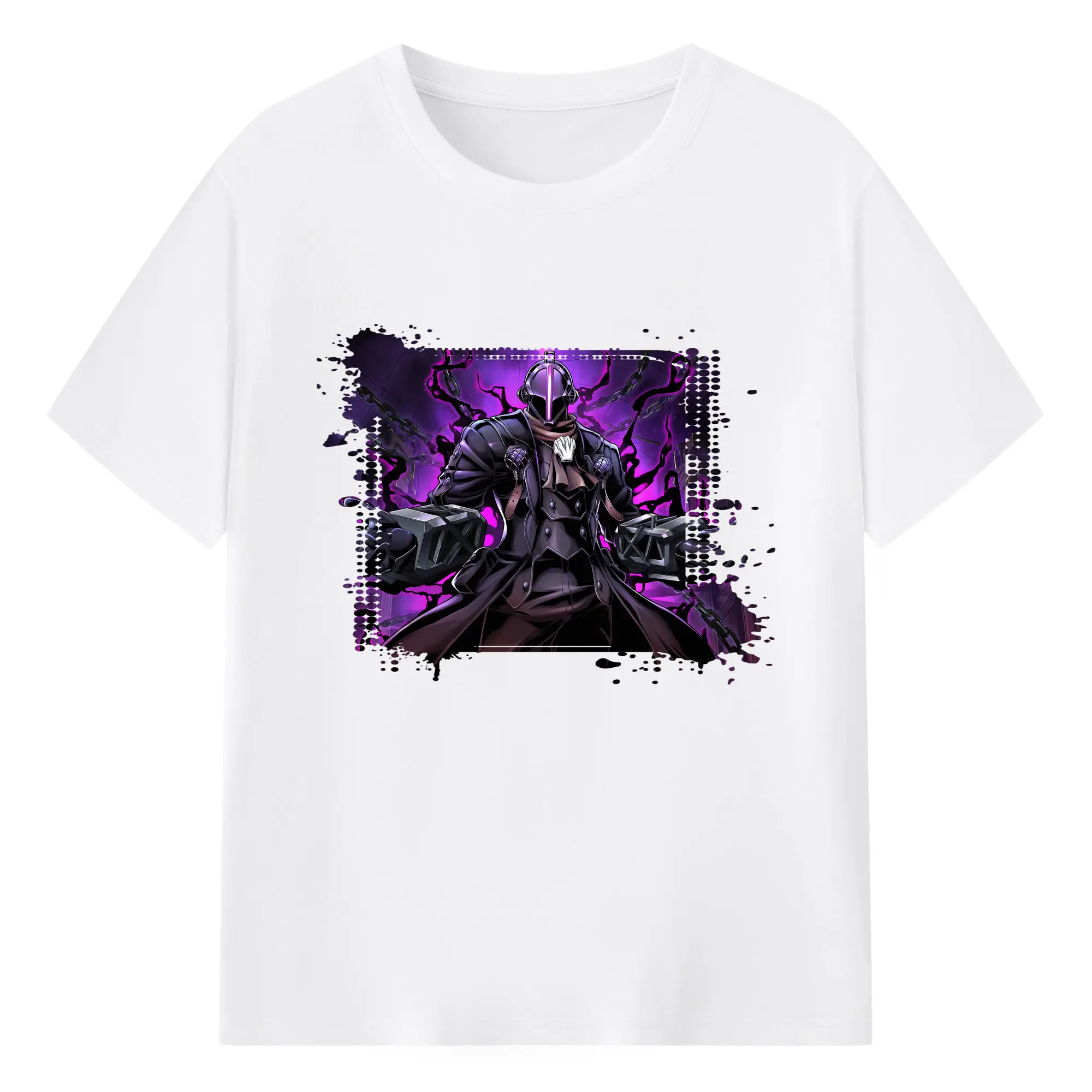 メイドインアビス グッズ,ボンドルド - 綿100％ 半袖Tシャツ ・ フロントプリント ・ 快適 通気性 ・ 日常使い 散歩 スポーツ用