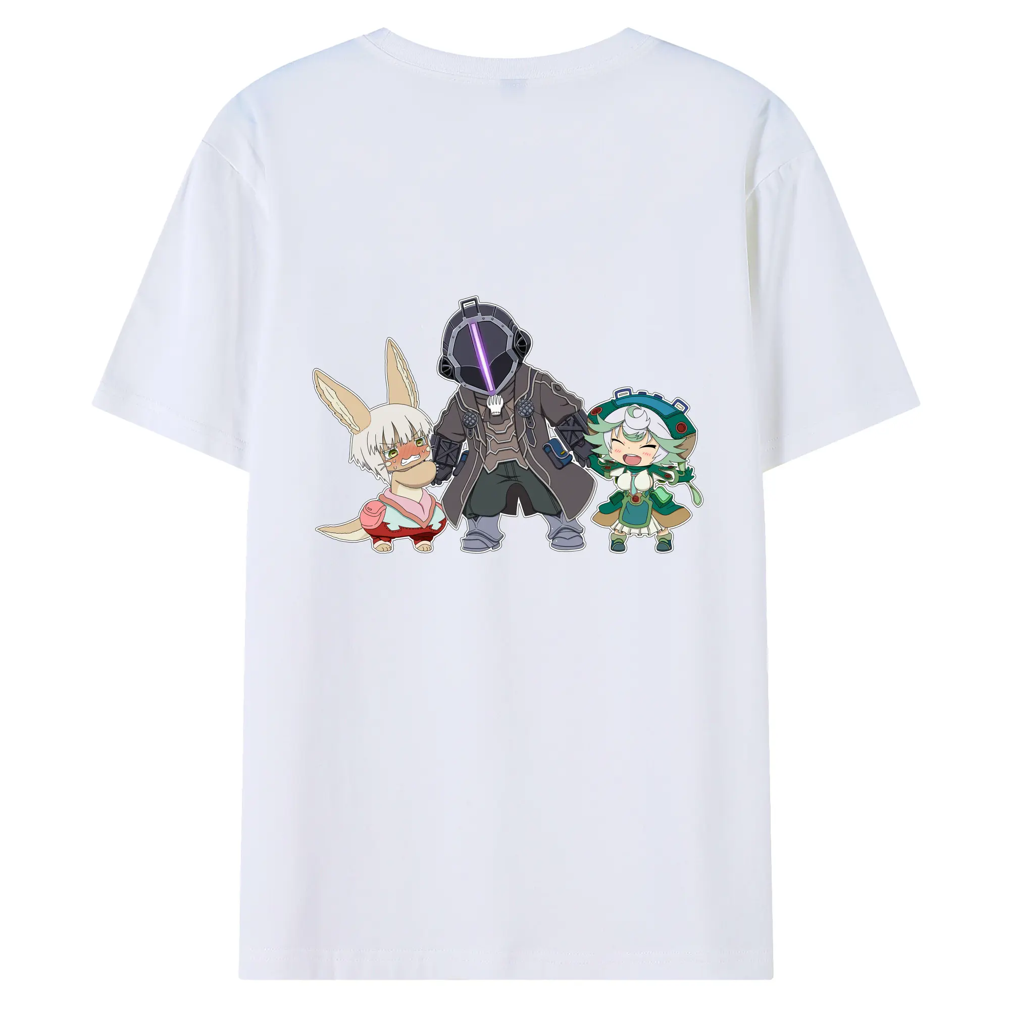 メイドインアビス グッズ,ボンドルド - 綿100％ 半袖Tシャツ ・ バックプリント ・ 快適 通気性 ・ 日常使い 散歩 スポーツ用