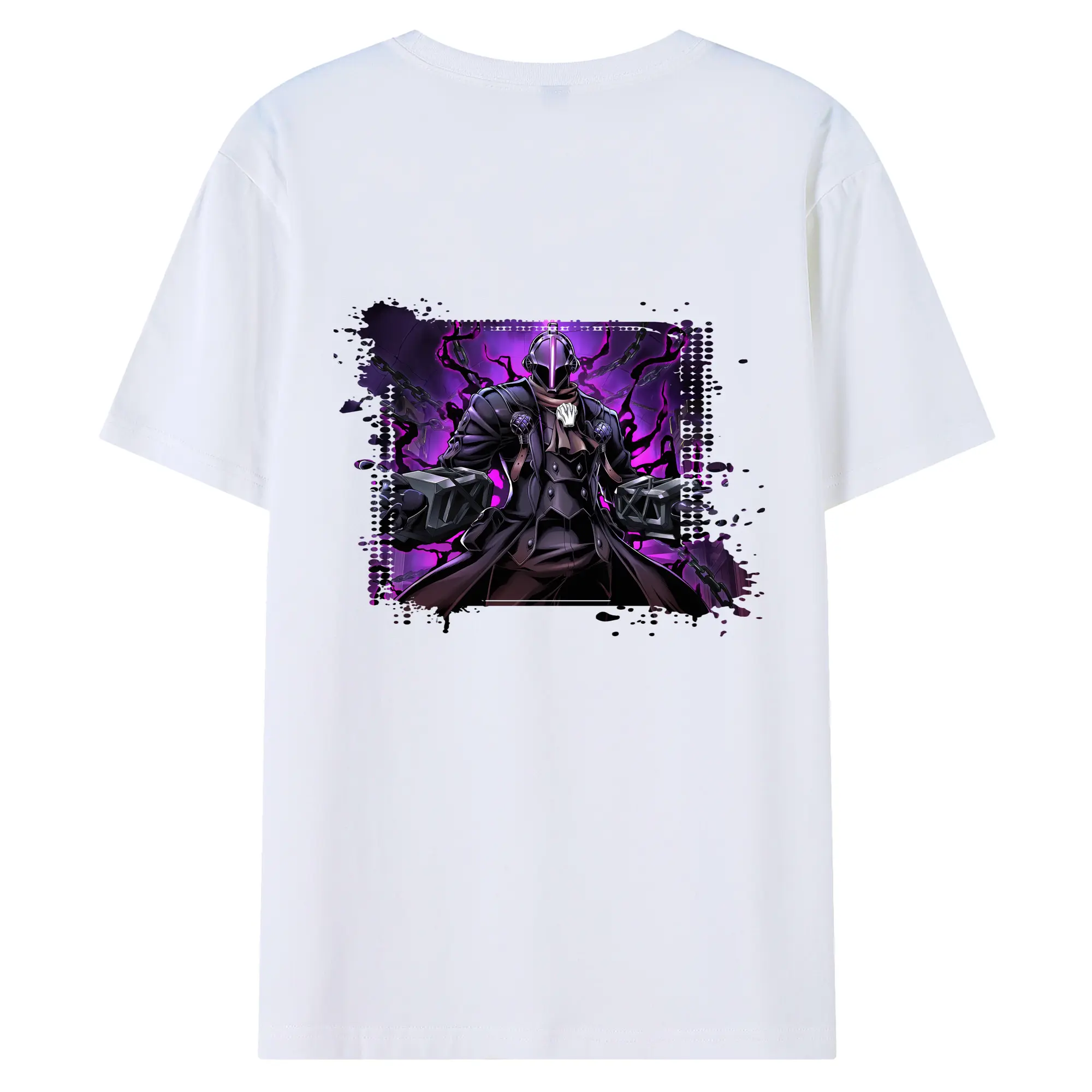 メイドインアビス グッズ,ボンドルド - 綿100％ 半袖Tシャツ ・ バックプリント ・ 快適 通気性 ・ 日常使い 散歩 スポーツ用