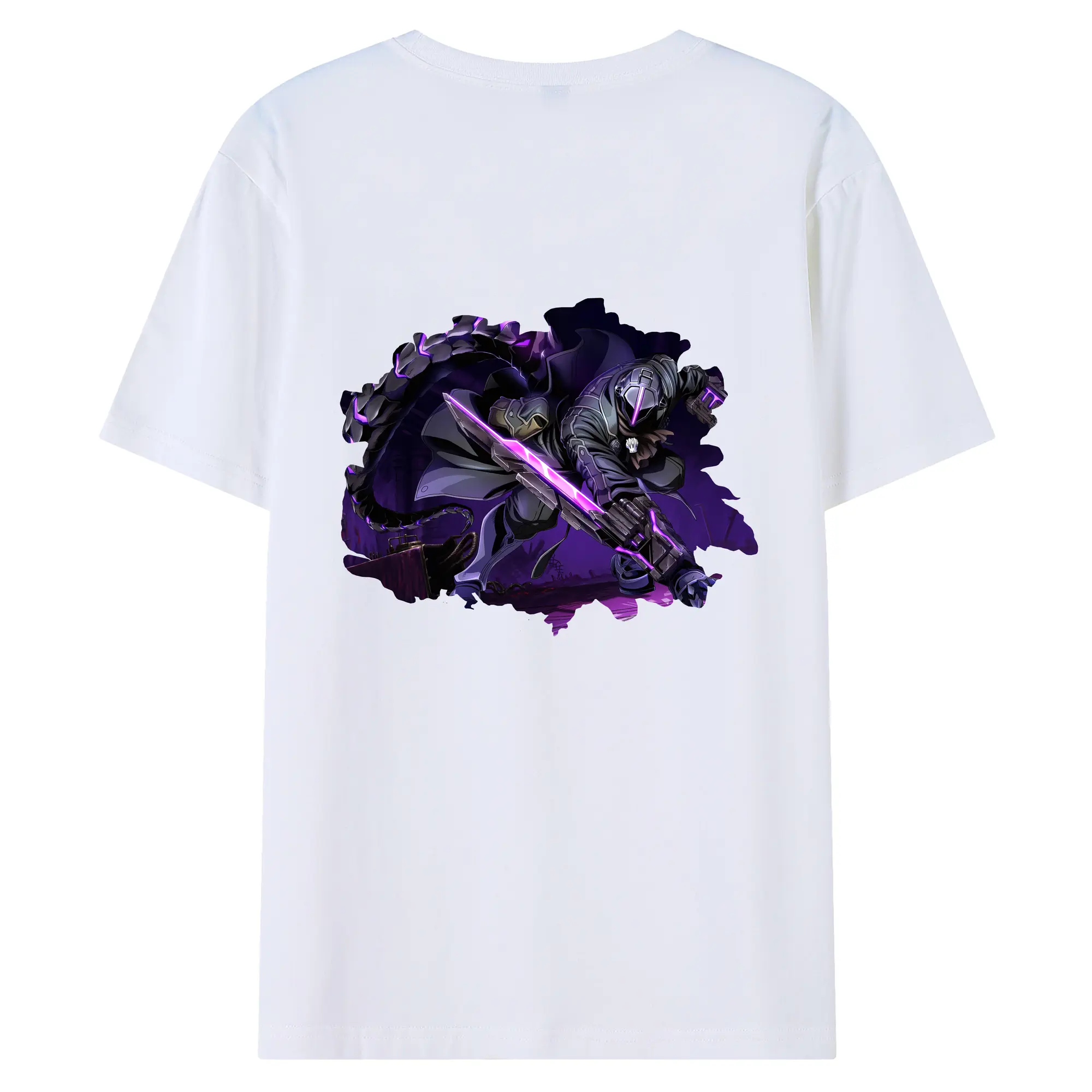 メイドインアビス グッズ,ボンドルド - 綿100％ 半袖Tシャツ ・ バックプリント ・ 快適 通気性 ・ 日常使い 散歩 スポーツ用