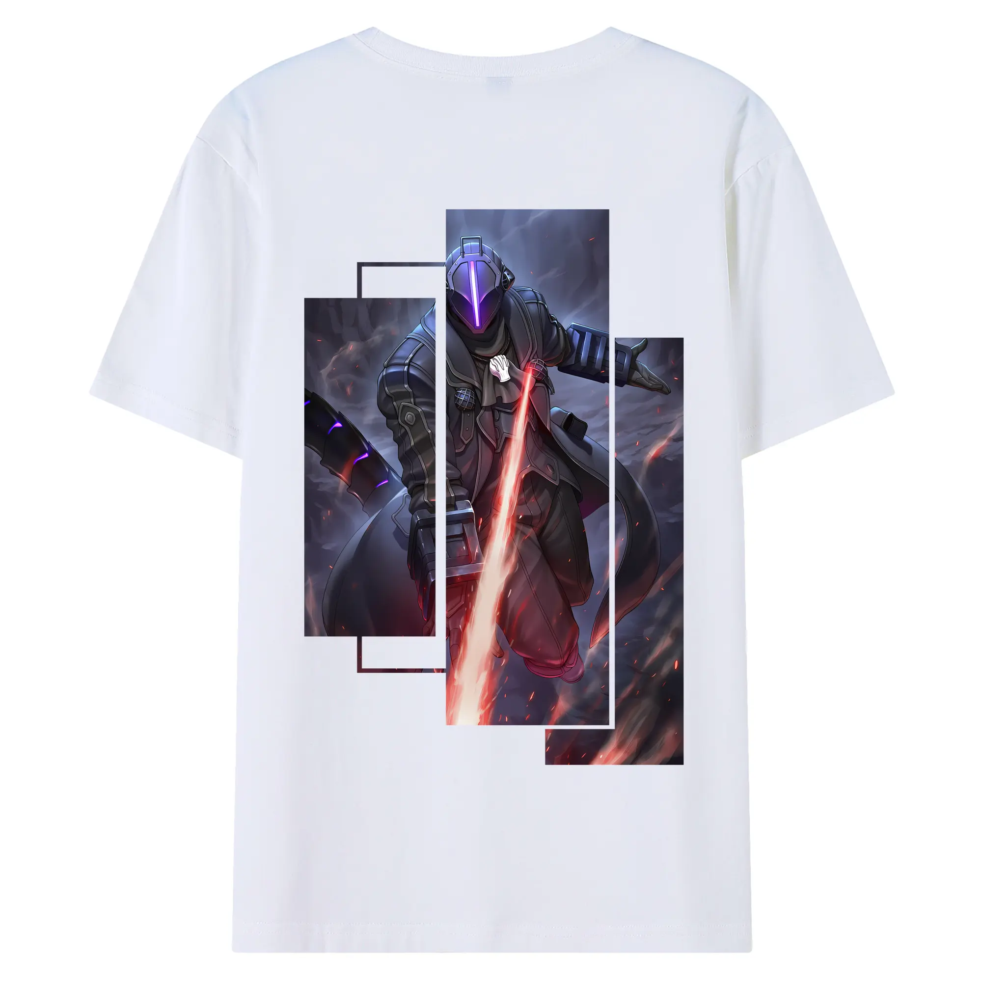 メイドインアビス グッズ,ボンドルド - 綿100％ 半袖Tシャツ ・ バックプリント ・ 快適 通気性 ・ 日常使い 散歩 スポーツ用