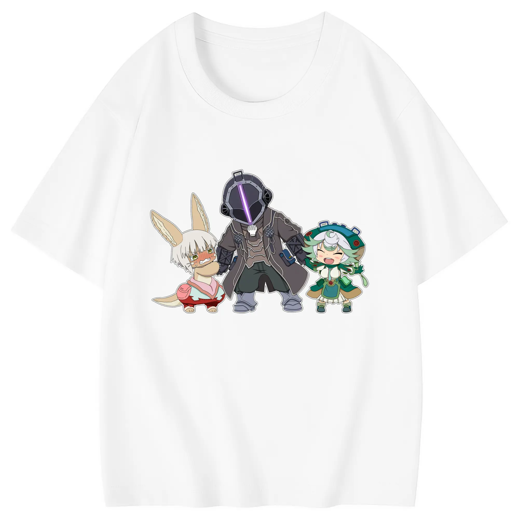 メイドインアビス グッズ,ボンドルド - 綿100％ キッズTシャツ ・ フロントプリント ・ 快適 通気性 ・ スポーツ カジュアル 散歩用