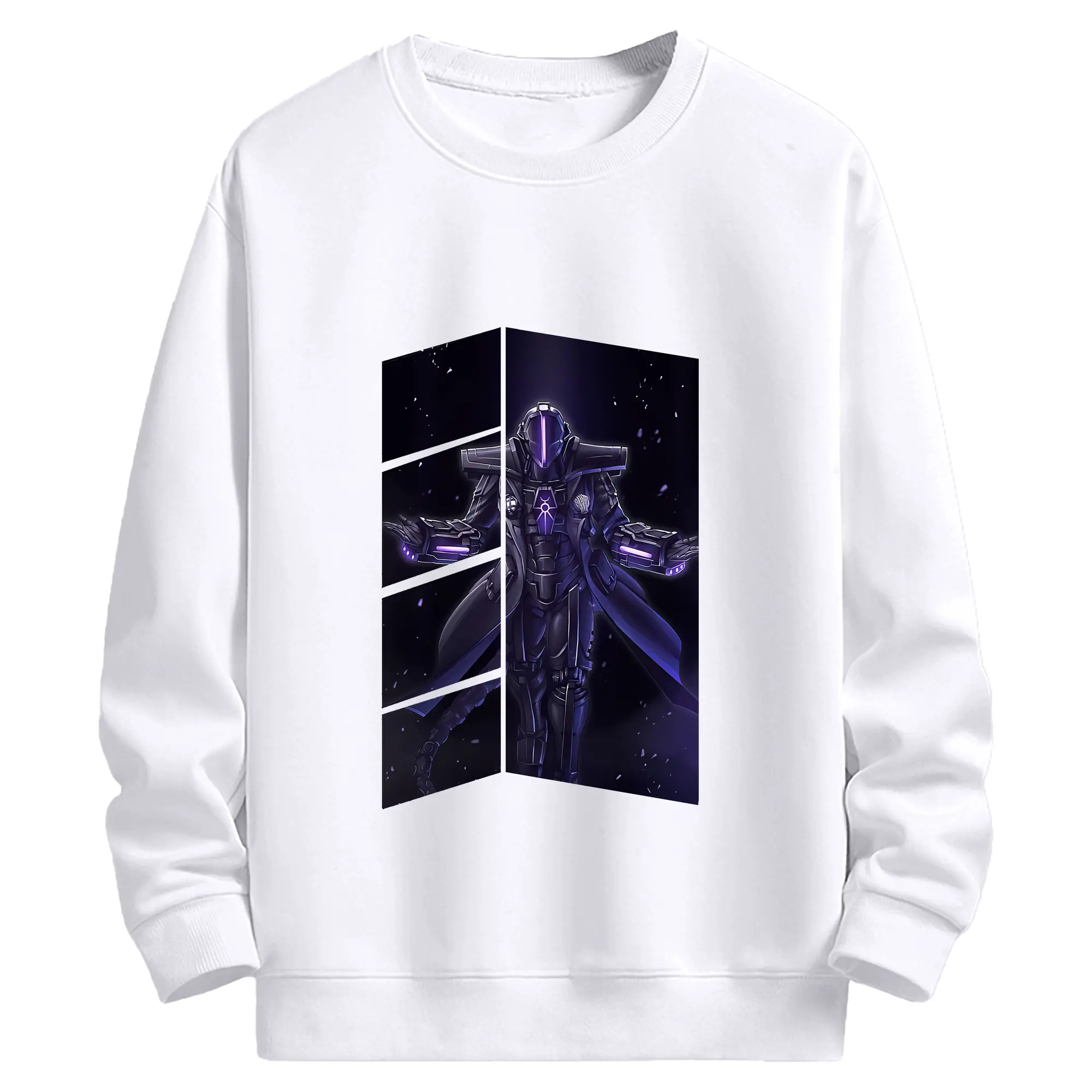 メイドインアビス グッズ,ボンドルド - 高品質 クルーネック スウェット ・ コットン59％ ポリエステル41％ ・ ユニセックス 長袖 トレーナー ・ カジュアル デイリー スポーツ 散歩用