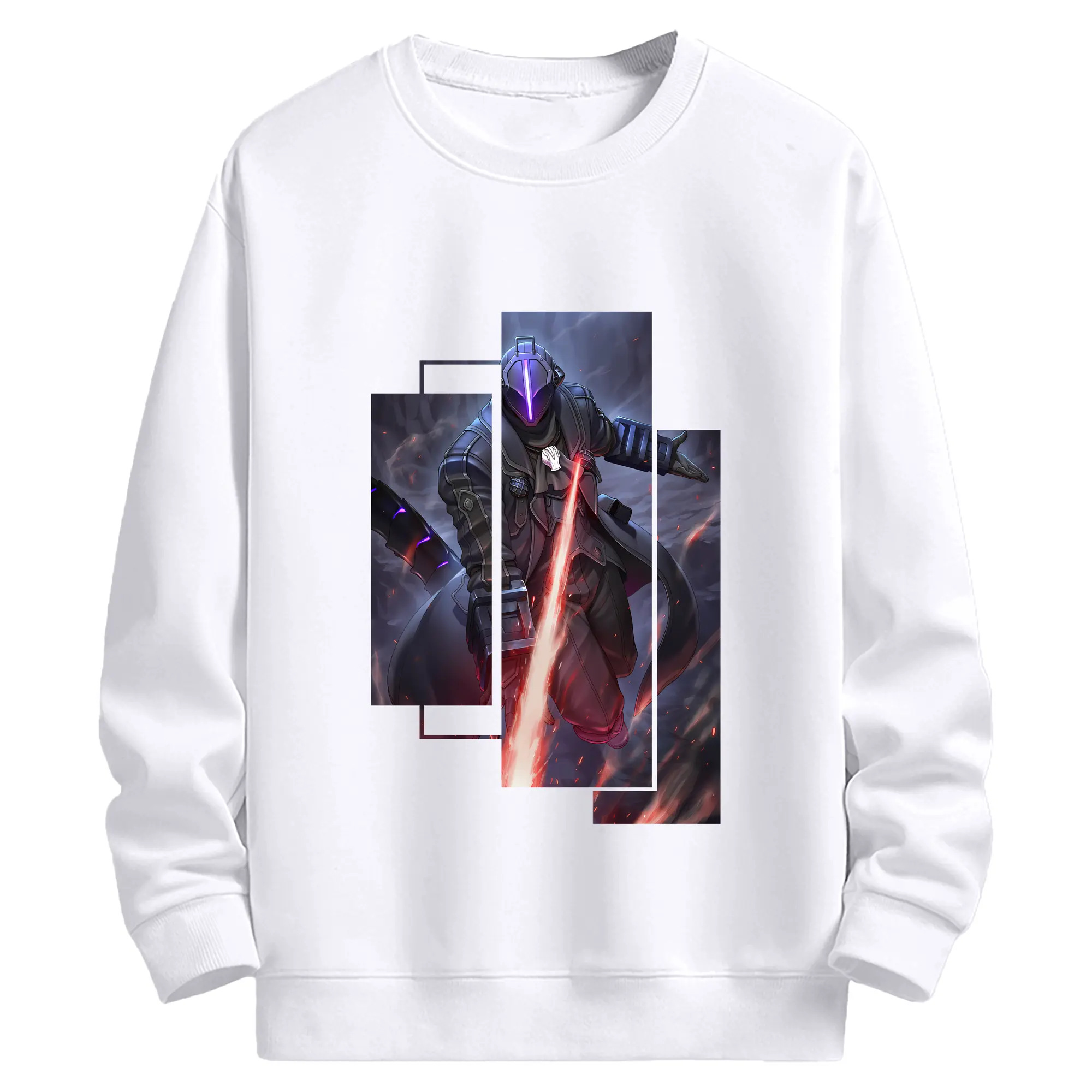 メイドインアビス グッズ,ボンドルド - 高品質 クルーネック スウェット ・ コットン59％ ポリエステル41％ ・ ユニセックス 長袖 トレーナー ・ カジュアル デイリー スポーツ 散歩用