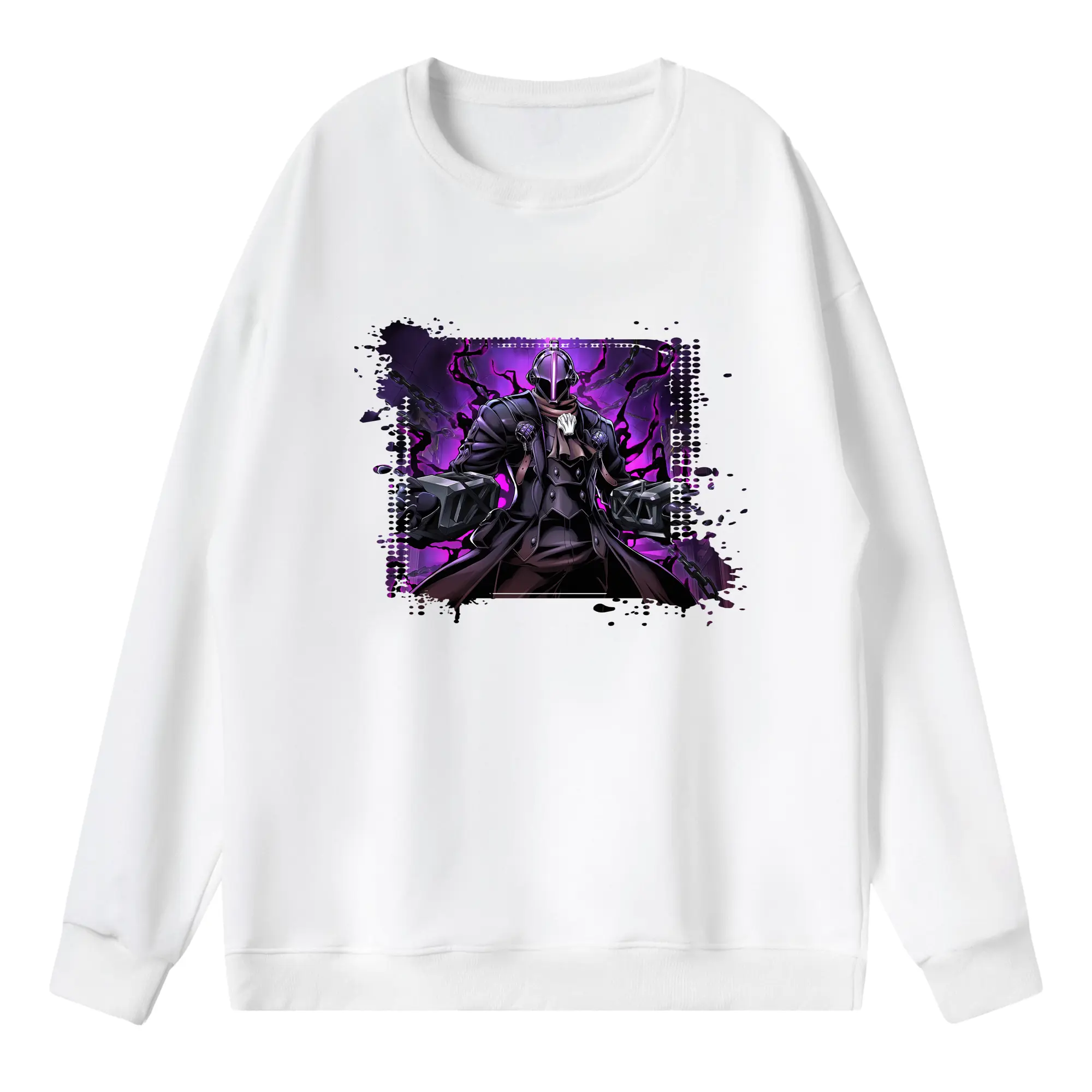 メイドインアビス グッズ,ボンドルド - 薄手 クルーネック スウェット 裏毛260g · ポリエステル 春秋向け カジュアル 男女兼用 · トレーナー デイリー スポーツ 散歩に最適