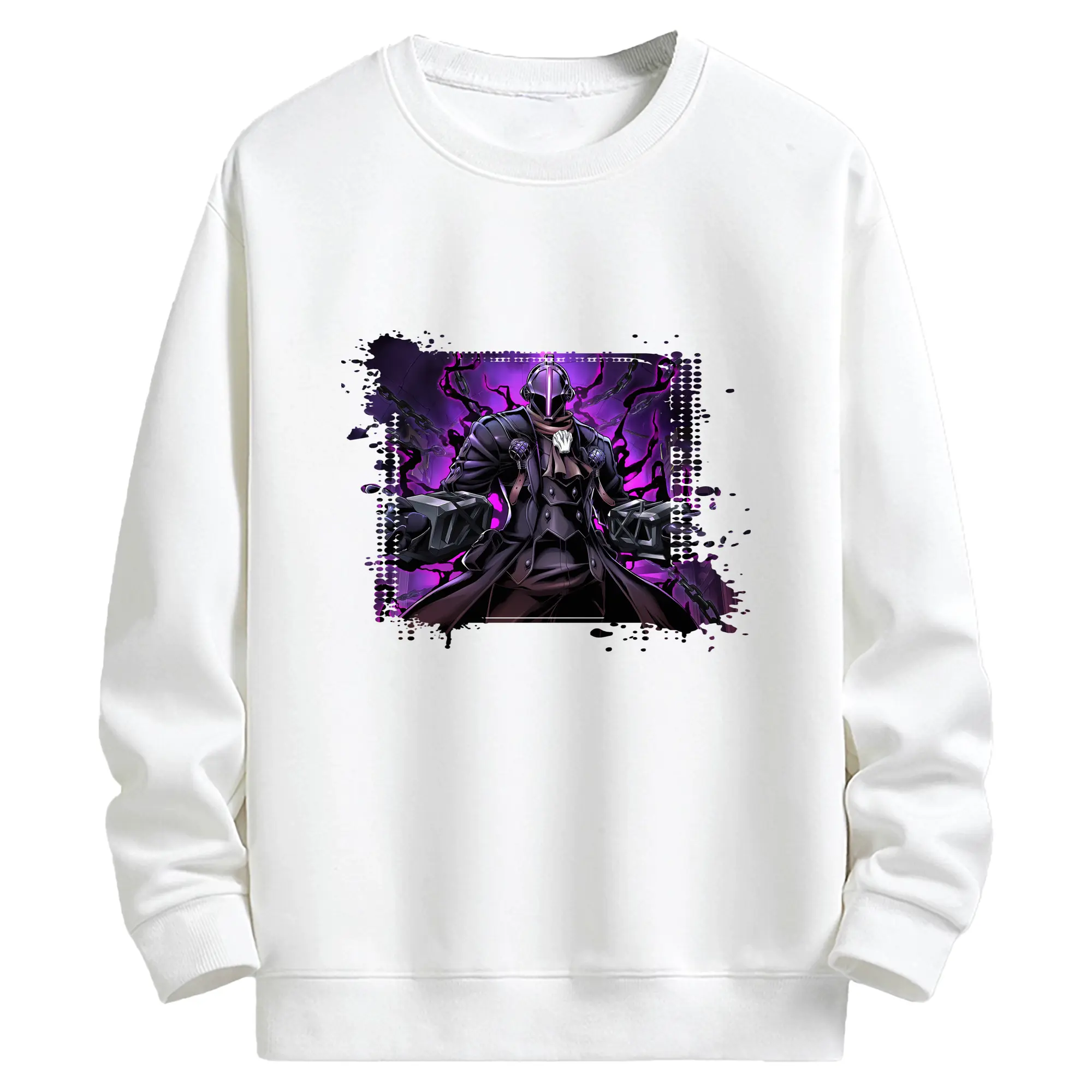 メイドインアビス グッズ,ボンドルド - キッズ クルーネックスウェットシャツ ・ フロントプリント ・ 綿80％ ポリエステル20％ ・ 快適 通学 スポーツ 日常使い お散歩用