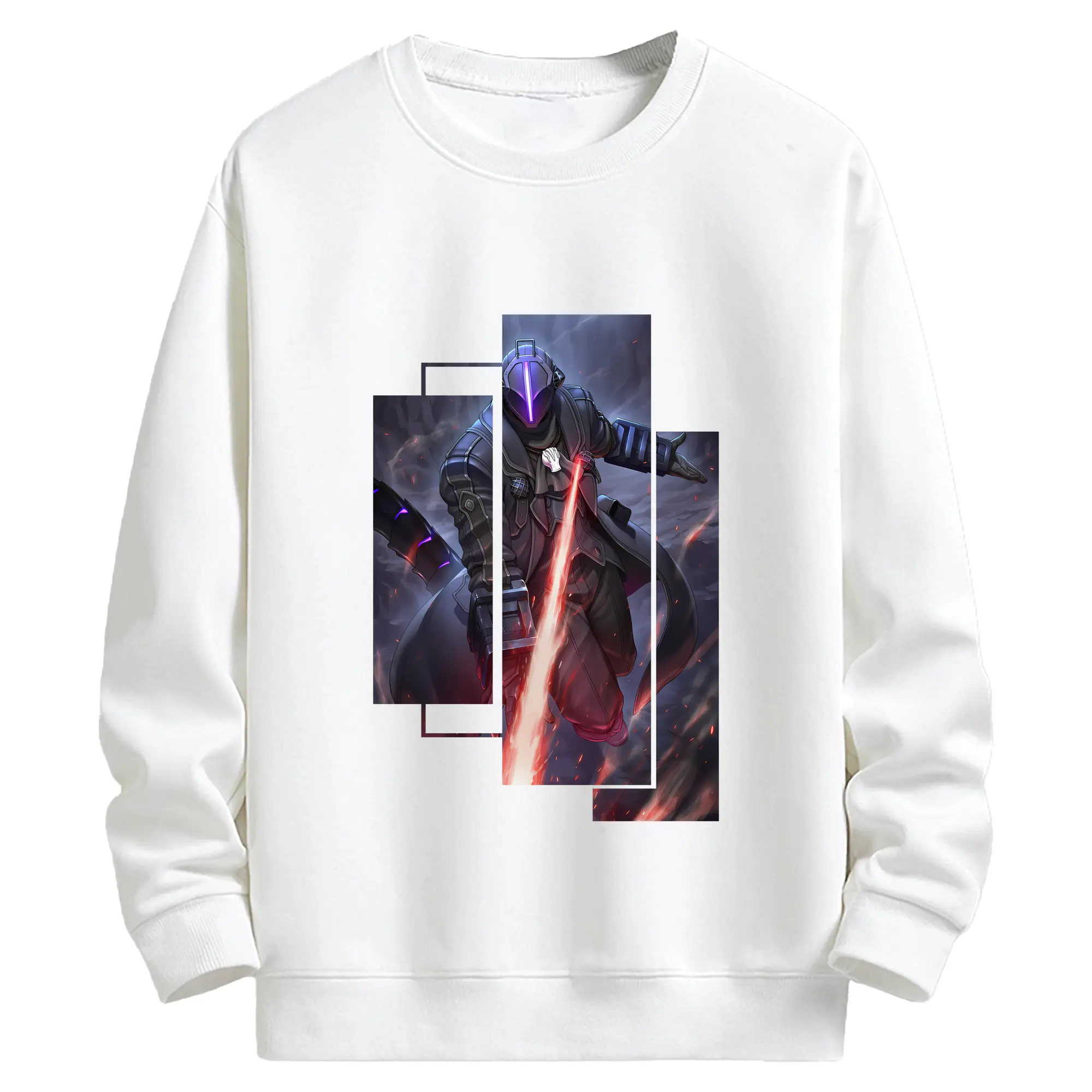 メイドインアビス グッズ,ボンドルド - キッズ クルーネックスウェットシャツ ・ フロントプリント ・ 綿80％ ポリエステル20％ ・ 快適 通学 スポーツ 日常使い お散歩用