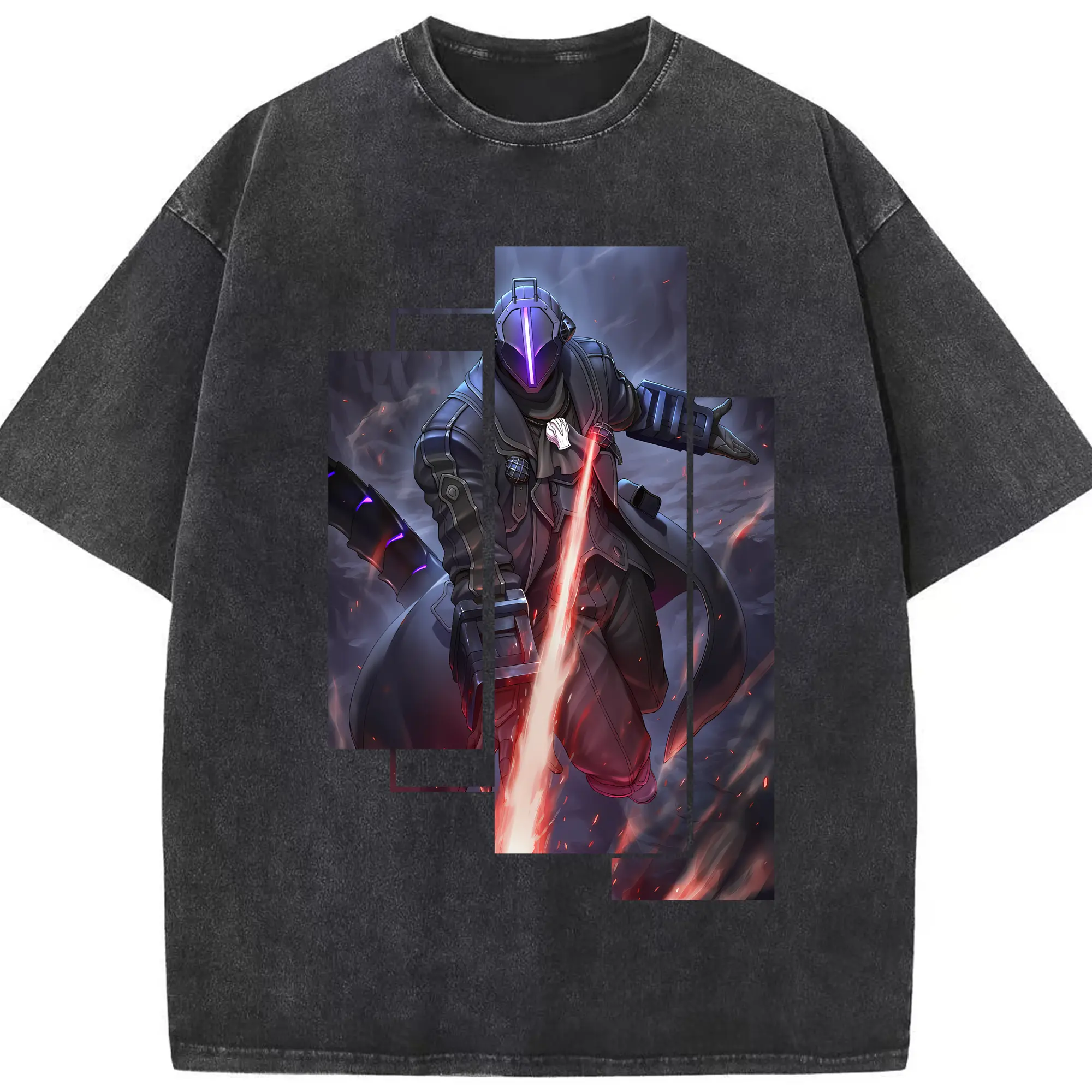 メイドインアビス グッズ,ボンドルド - 綿100％ ヴィンテージ風 半袖Tシャツ ・ フロントプリント ・ 柔らか肌触り ・ 通気性 快適 ・ スポーツ カジュアル 外出用