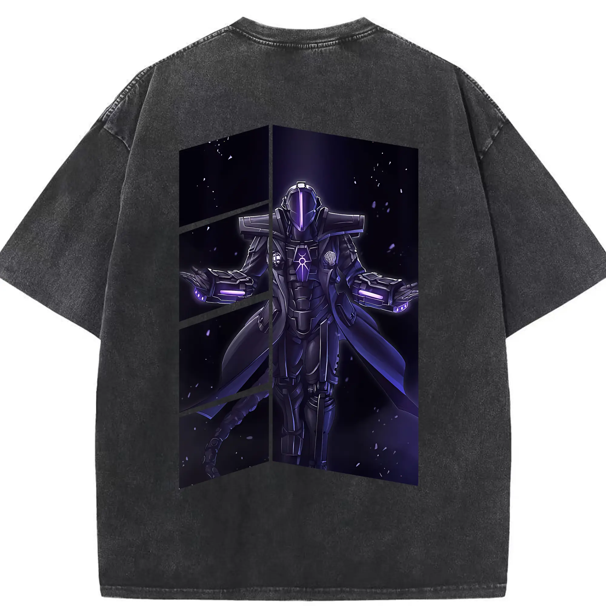 メイドインアビス グッズ,ボンドルド - 綿100％ ヴィンテージ風 半袖Tシャツ ・ 背面プリント ・ 柔らか肌触り ・ 通気性 快適 ・ スポーツ カジュアル 外出用