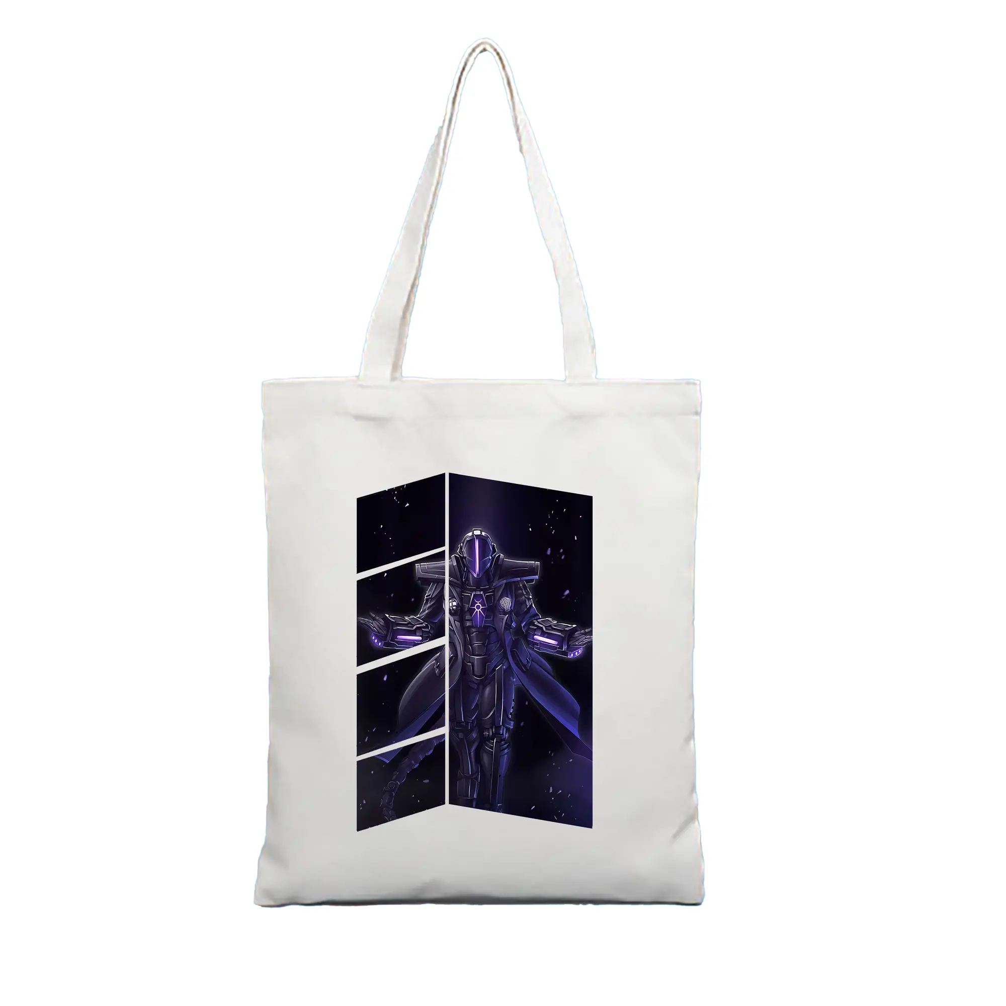 メイドインアビス グッズ,ボンドルド - 縦型キャンバス手提げバッグ（トートバッグ） ・ キャンバス素材 ・ ショッピング用 ・ 軽量 丈夫 お手入れ簡単