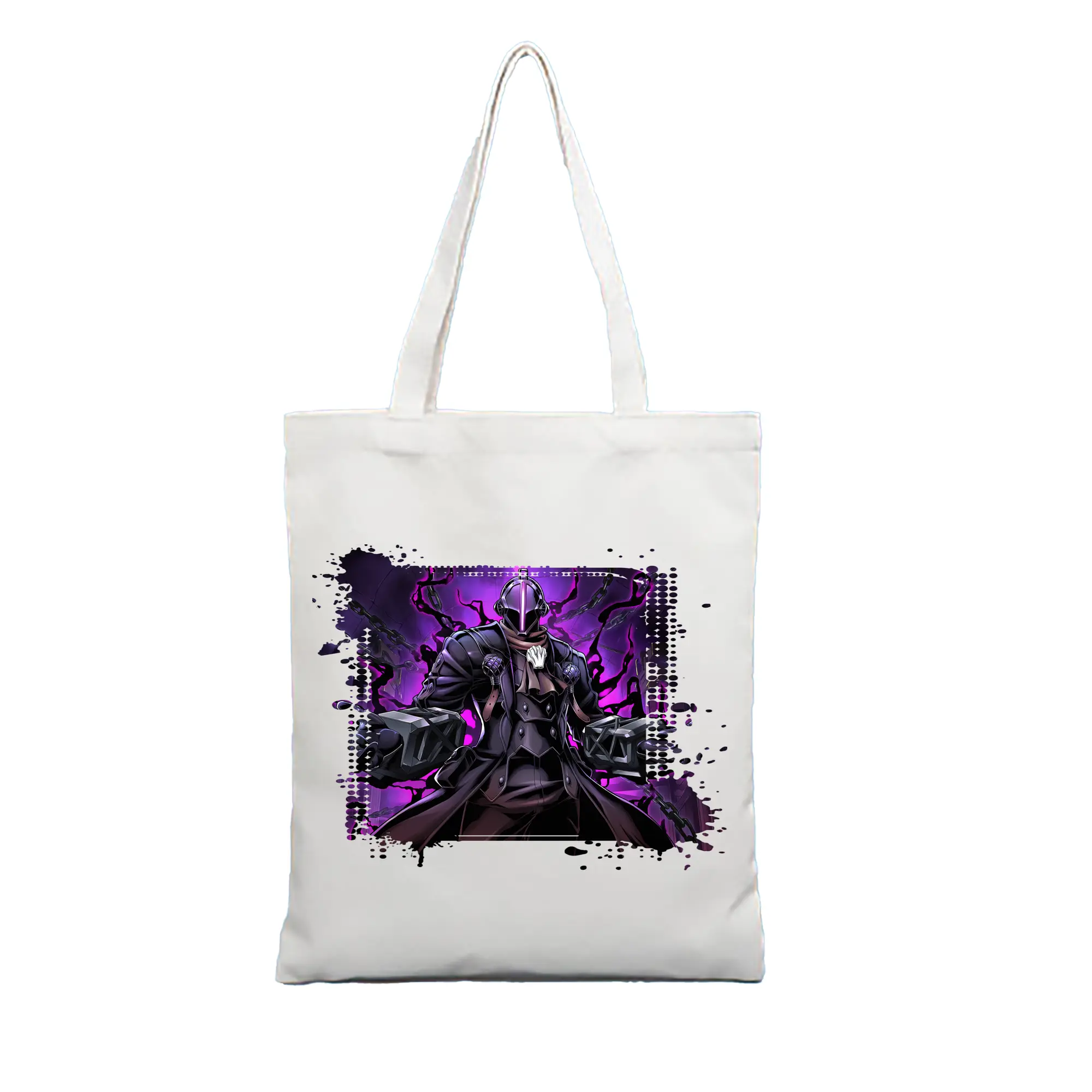 メイドインアビス グッズ,ボンドルド - 縦型キャンバス手提げバッグ（トートバッグ） ・ キャンバス素材 ・ ショッピング用 ・ 軽量 丈夫 お手入れ簡単