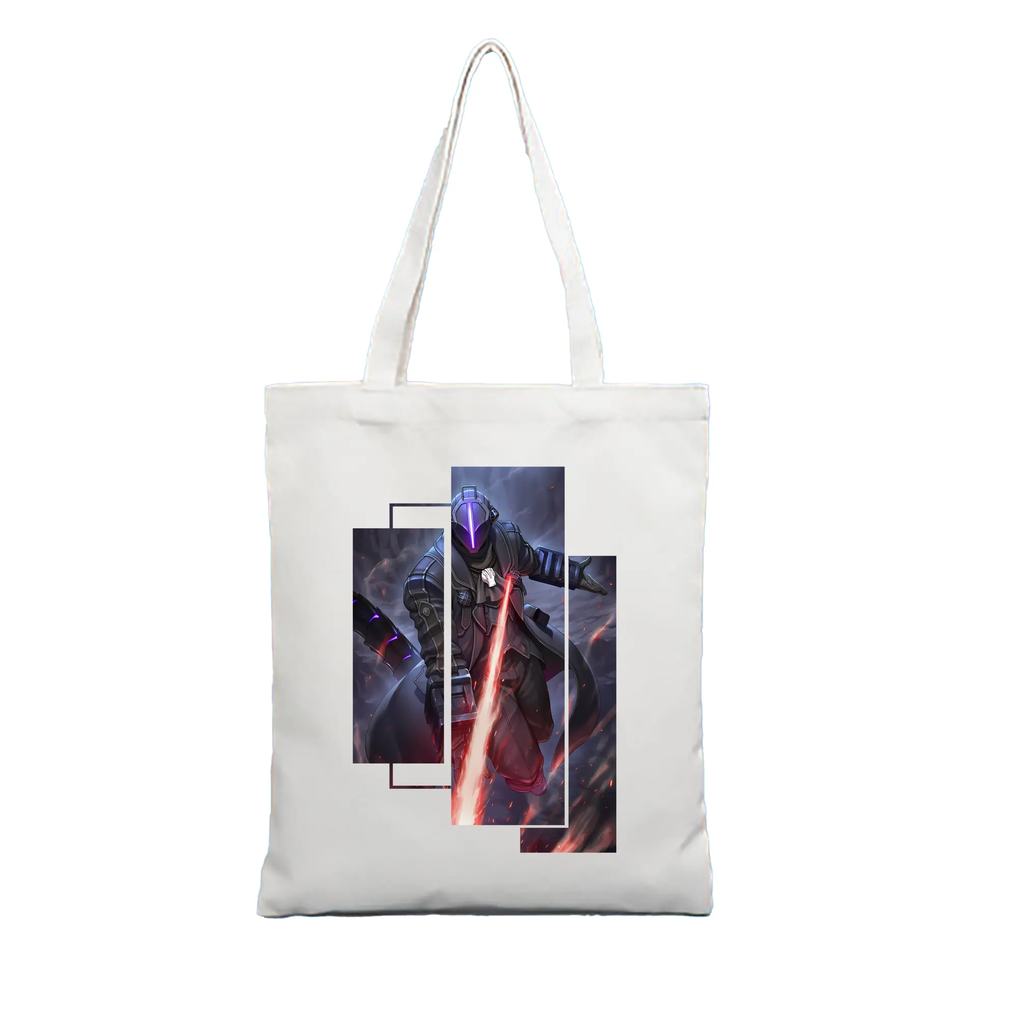 メイドインアビス グッズ,ボンドルド - 縦型キャンバス手提げバッグ（トートバッグ） ・ キャンバス素材 ・ ショッピング用 ・ 軽量 丈夫 お手入れ簡単