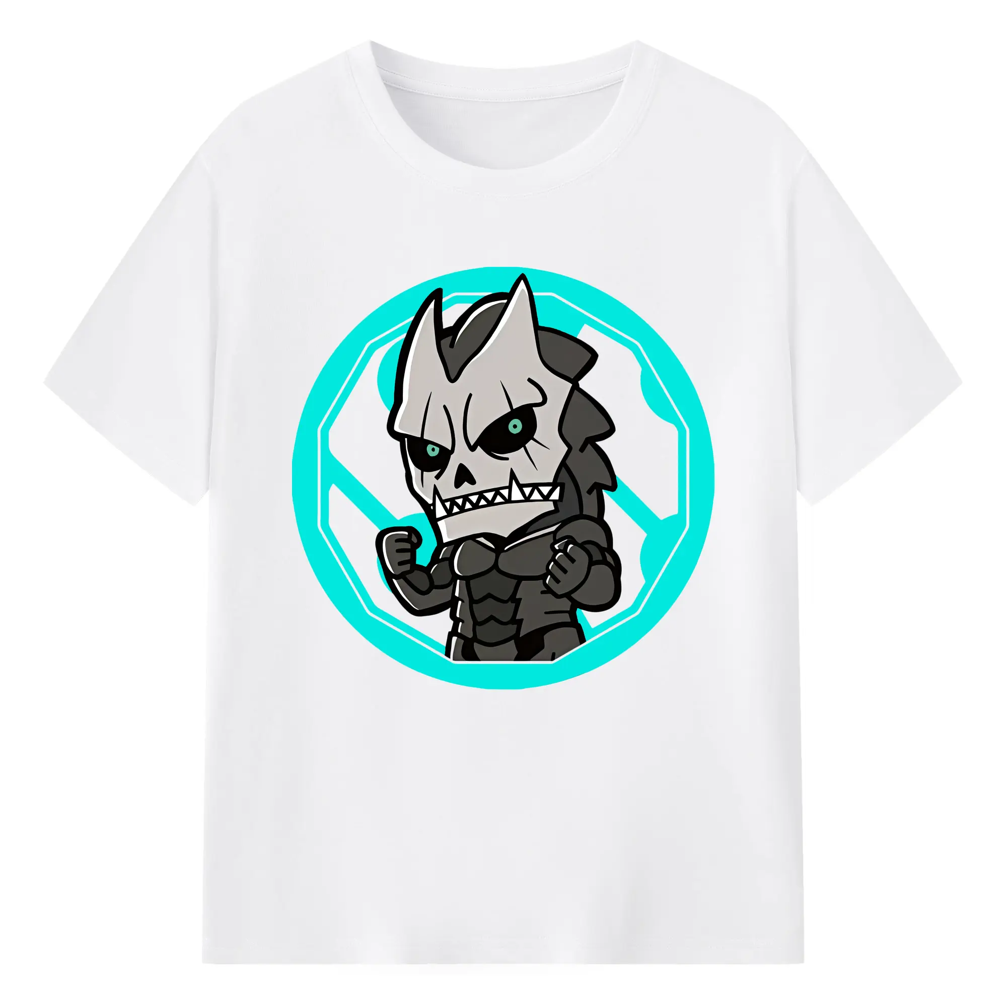 怪獣8号 グッズ,日比野カフカ - 綿100％ 半袖Tシャツ ・ フロントプリント ・ 快適 通気性 ・ 日常使い 散歩 スポーツ用