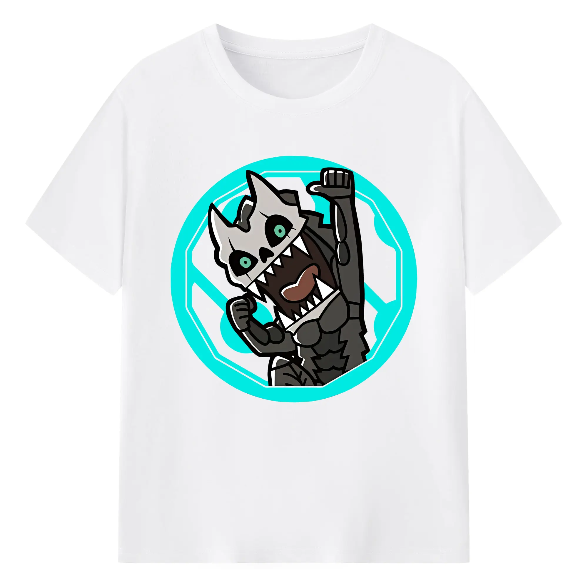 怪獣8号 グッズ,日比野カフカ - 綿100％ 半袖Tシャツ ・ フロントプリント ・ 快適 通気性 ・ 日常使い 散歩 スポーツ用