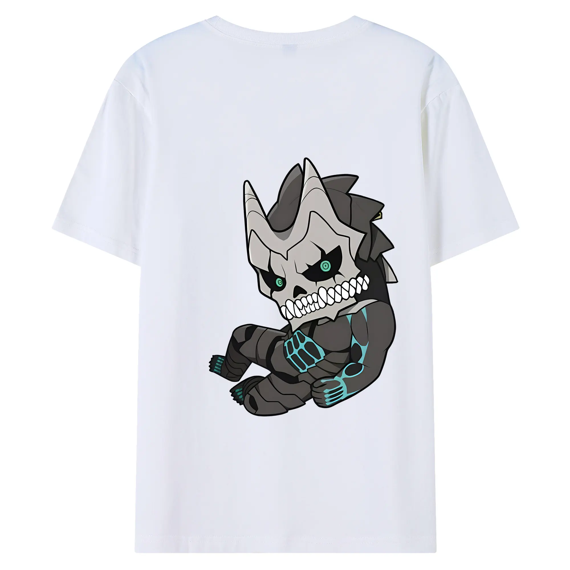 怪獣8号 グッズ,日比野カフカ - 綿100％ 半袖Tシャツ ・ バックプリント ・ 快適 通気性 ・ 日常使い 散歩 スポーツ用