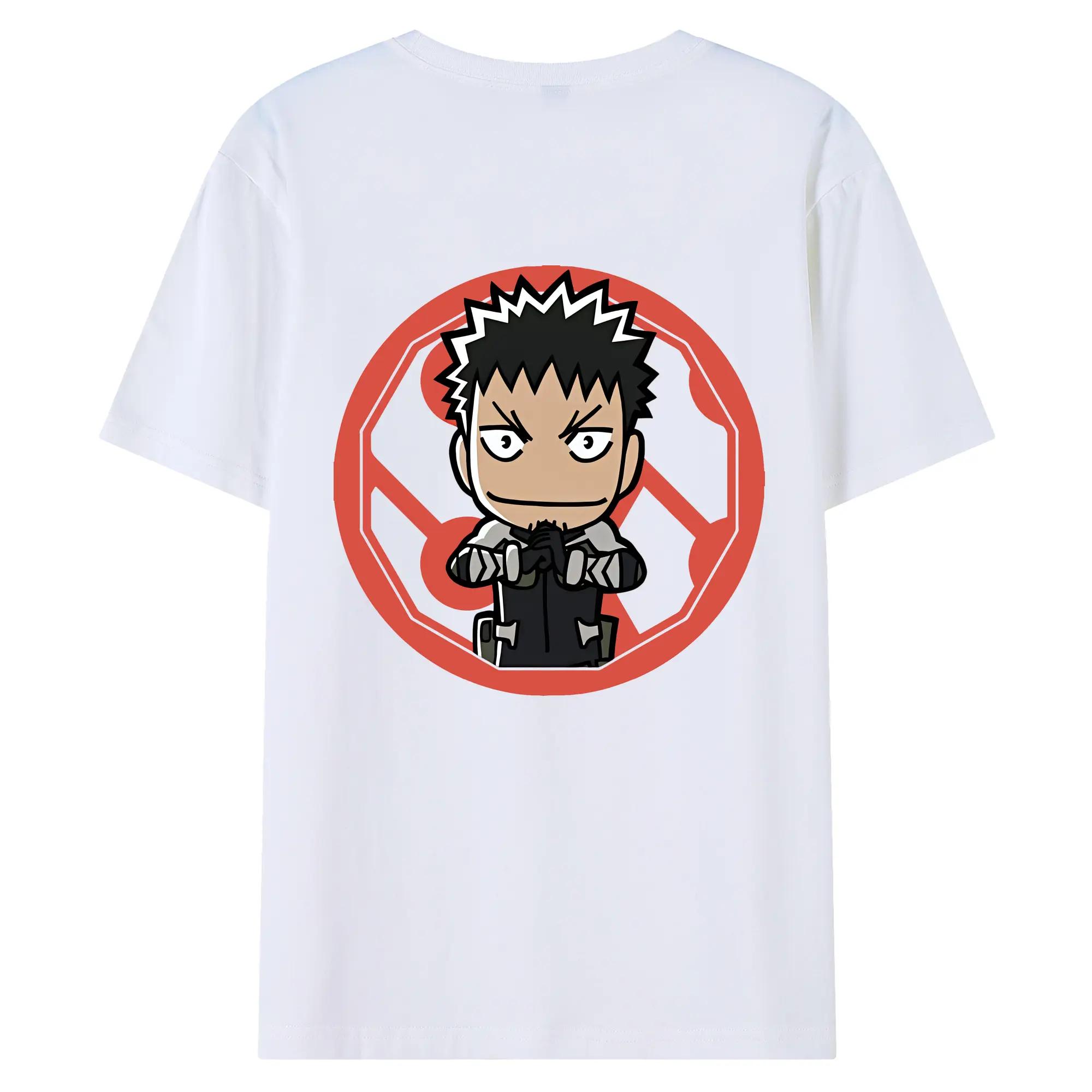 怪獣8号 グッズ,日比野カフカ - 綿100％ 半袖Tシャツ ・ バックプリント ・ 快適 通気性 ・ 日常使い 散歩 スポーツ用