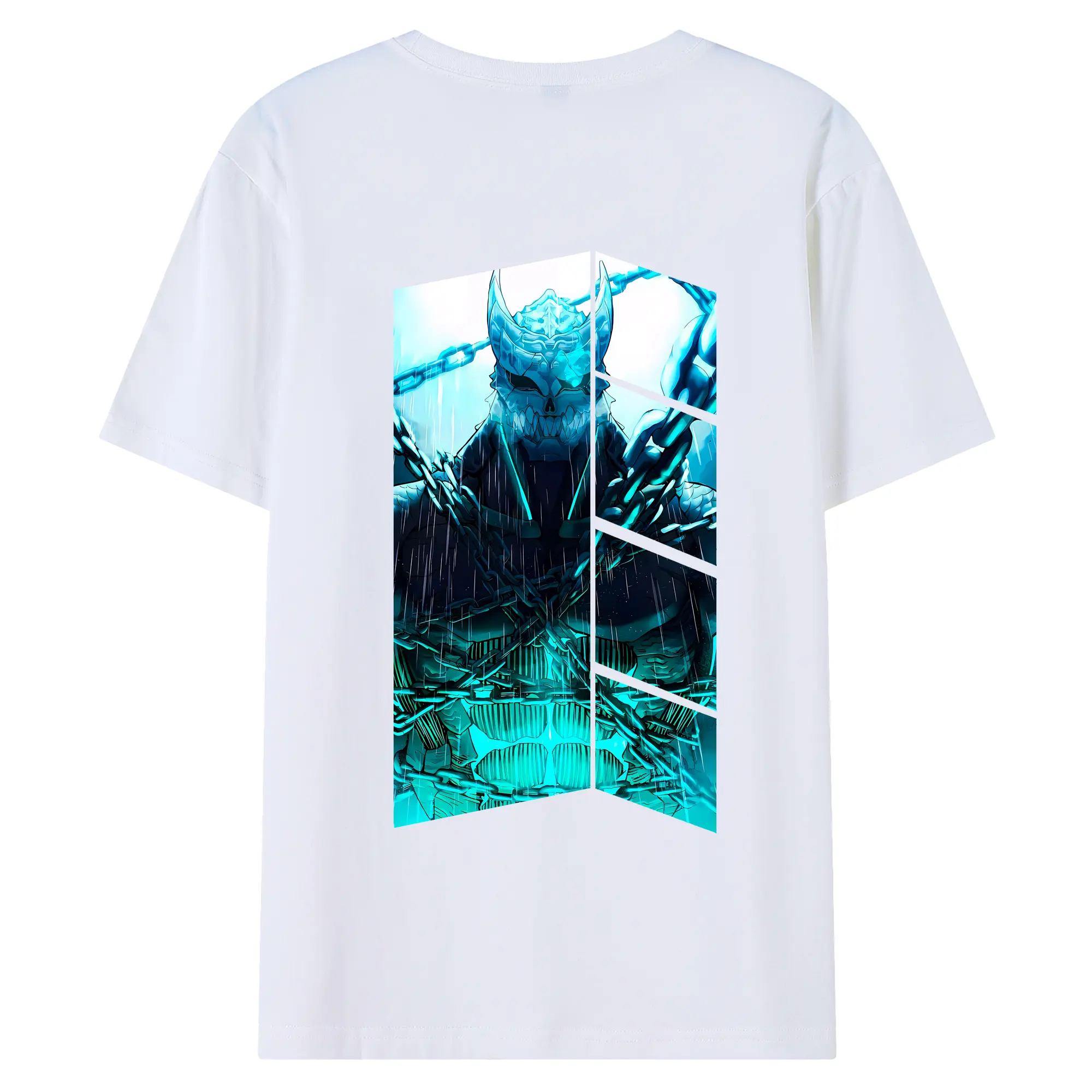 怪獣8号 グッズ,日比野カフカ - 綿100％ 半袖Tシャツ ・ バックプリント ・ 快適 通気性 ・ 日常使い 散歩 スポーツ用