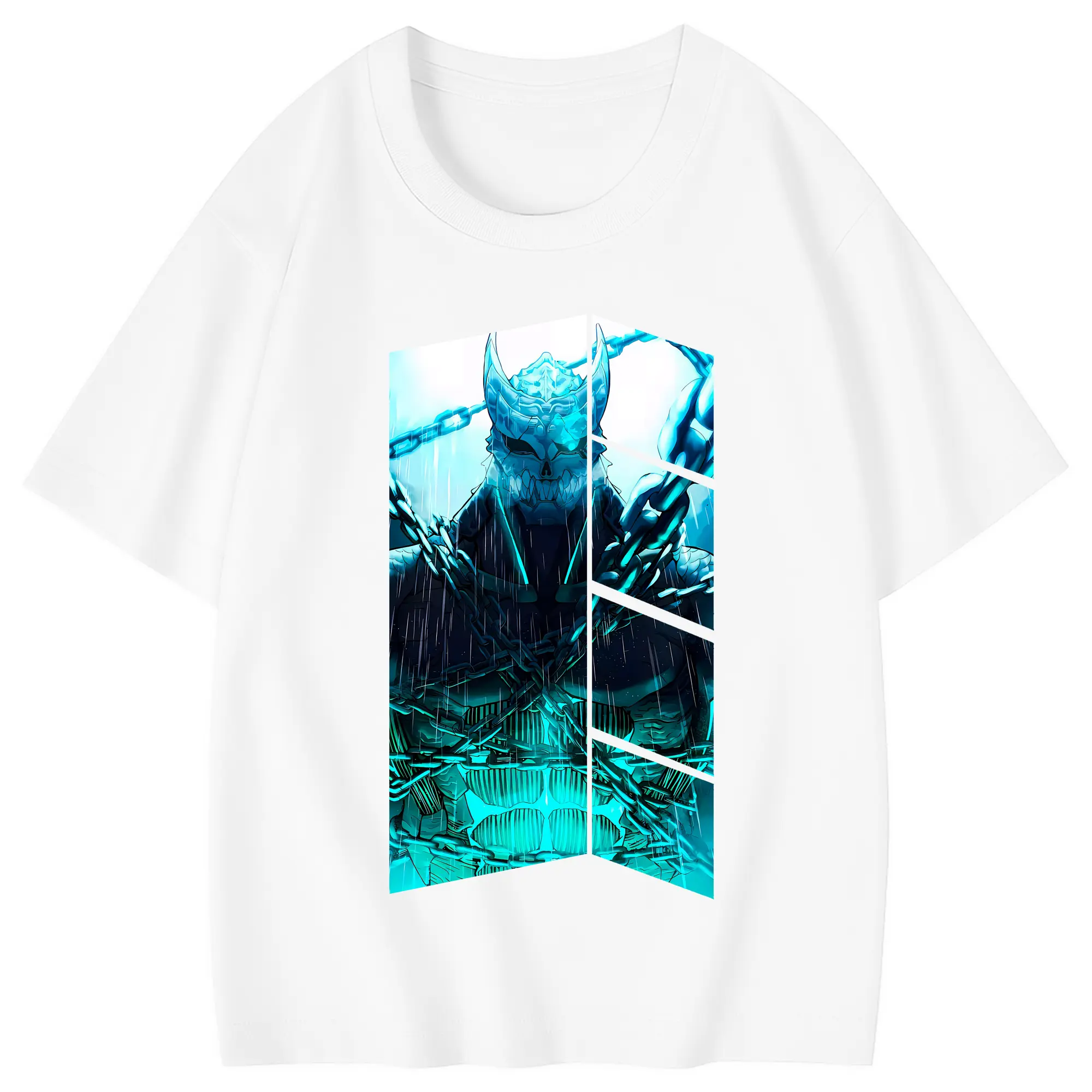 怪獣8号 グッズ,日比野カフカ - 綿100％ キッズTシャツ ・ フロントプリント ・ 快適 通気性 ・ スポーツ カジュアル 散歩用