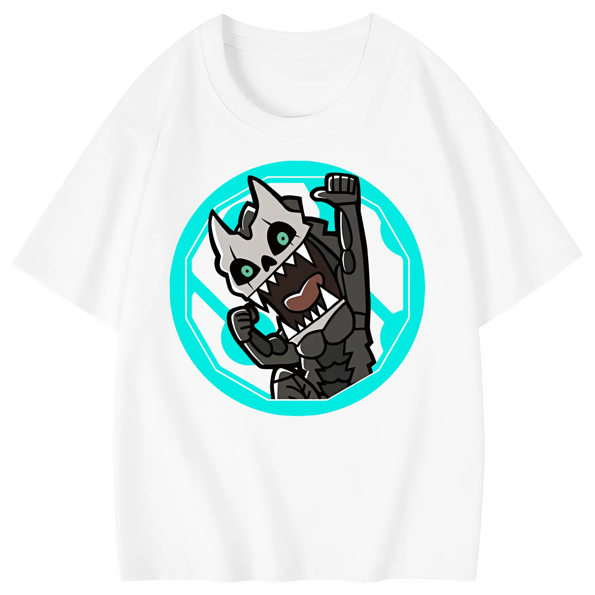 怪獣8号 グッズ,日比野カフカ - 綿100％ キッズTシャツ ・ フロントプリント ・ 快適 通気性 ・ スポーツ カジュアル 散歩用