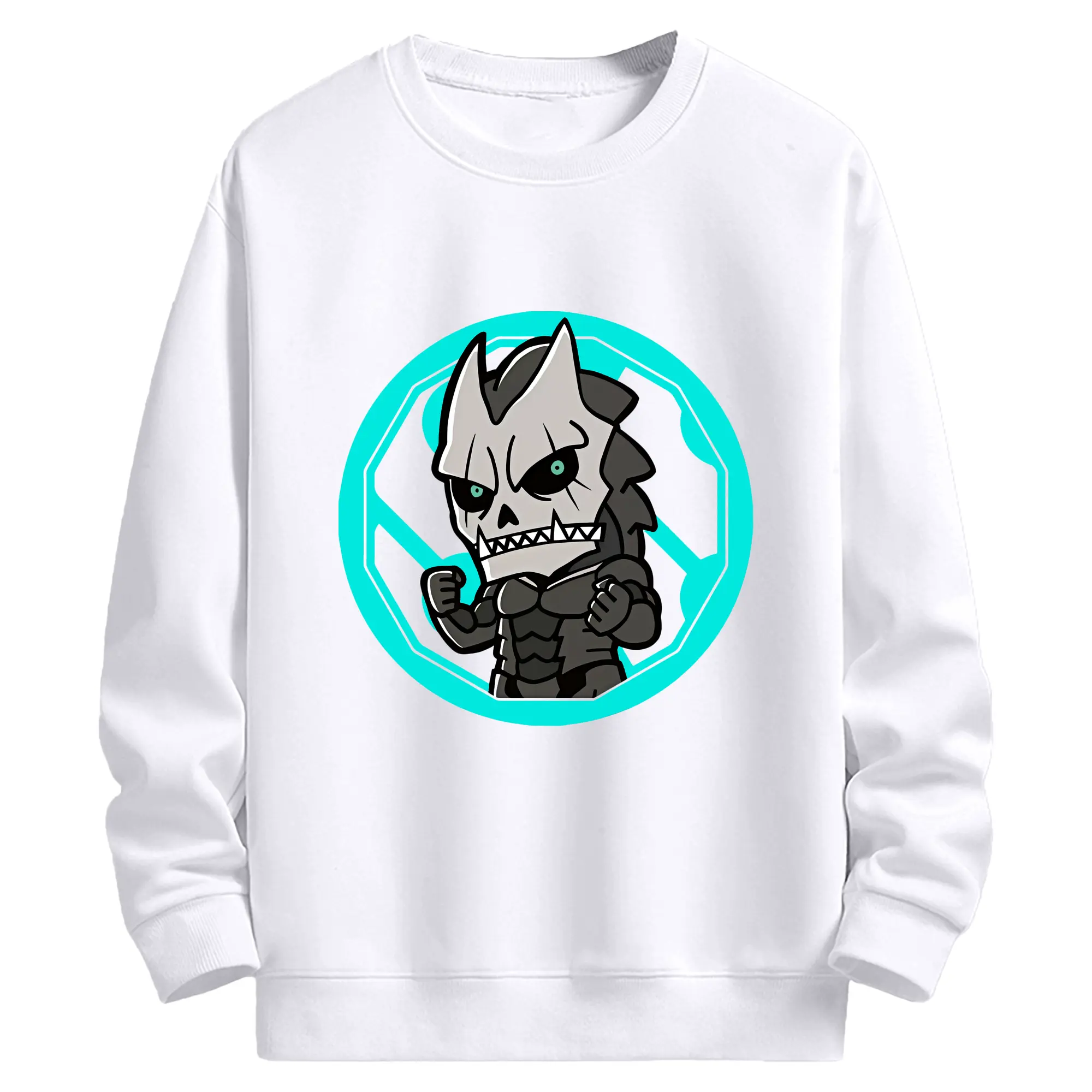 怪獣8号 グッズ,日比野カフカ - 高品質 クルーネック スウェット ・ コットン59％ ポリエステル41％ ・ ユニセックス 長袖 トレーナー ・ カジュアル デイリー スポーツ 散歩用