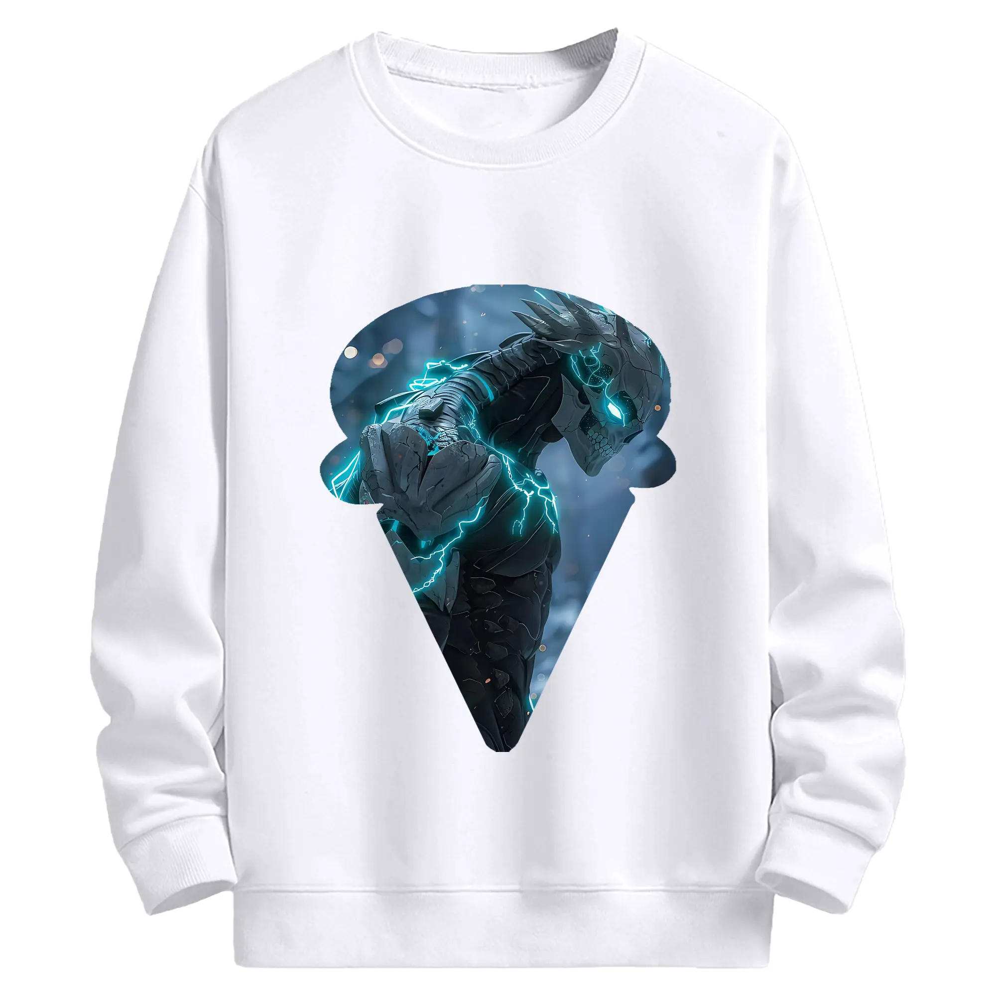 怪獣8号 グッズ,日比野カフカ - 高品質 クルーネック スウェット ・ コットン59％ ポリエステル41％ ・ ユニセックス 長袖 トレーナー ・ カジュアル デイリー スポーツ 散歩用