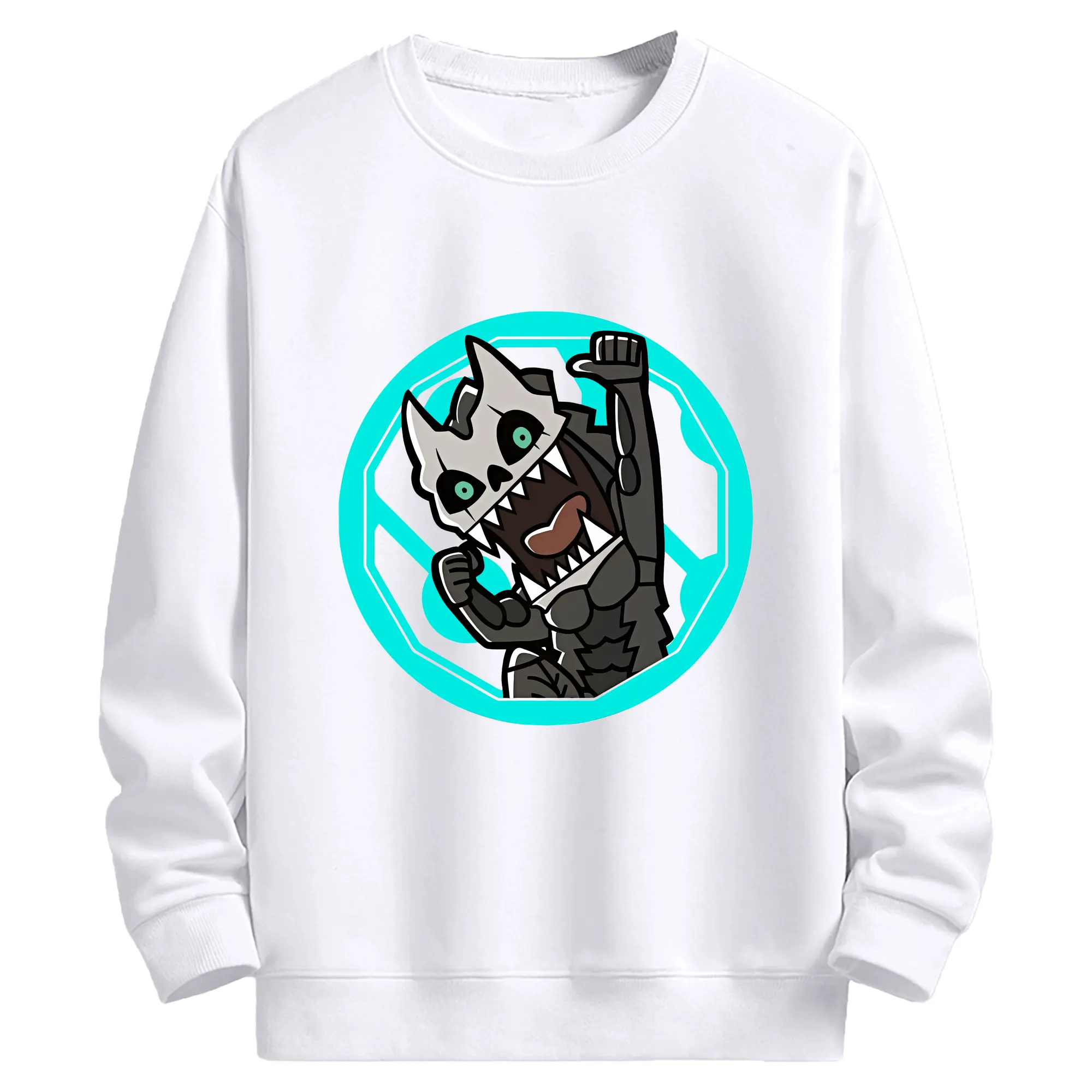 怪獣8号 グッズ,日比野カフカ - 高品質 クルーネック スウェット ・ コットン59％ ポリエステル41％ ・ ユニセックス 長袖 トレーナー ・ カジュアル デイリー スポーツ 散歩用