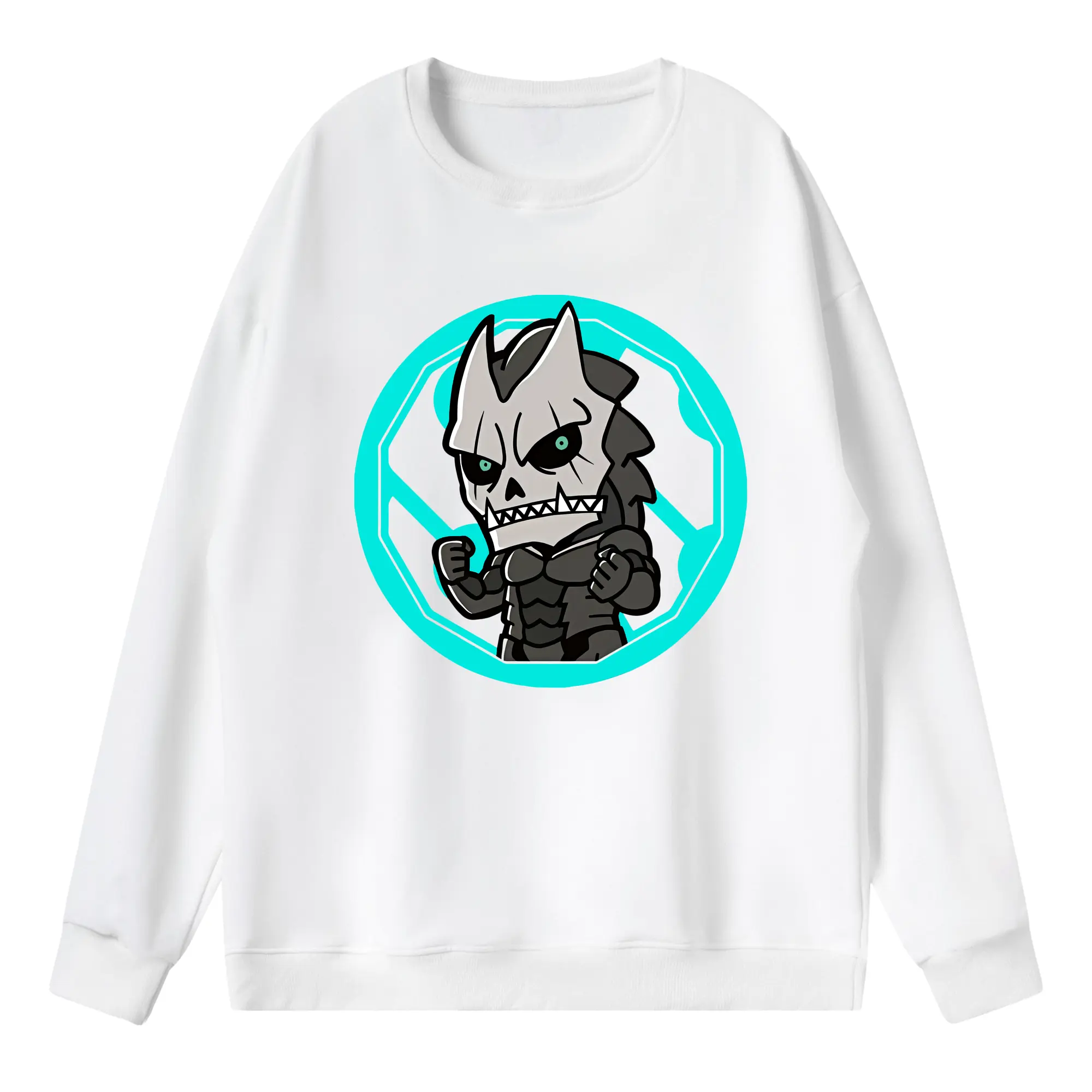 怪獣8号 グッズ,日比野カフカ - 薄手 クルーネック スウェット 裏毛260g · ポリエステル 春秋向け カジュアル 男女兼用 · トレーナー デイリー スポーツ 散歩に最適