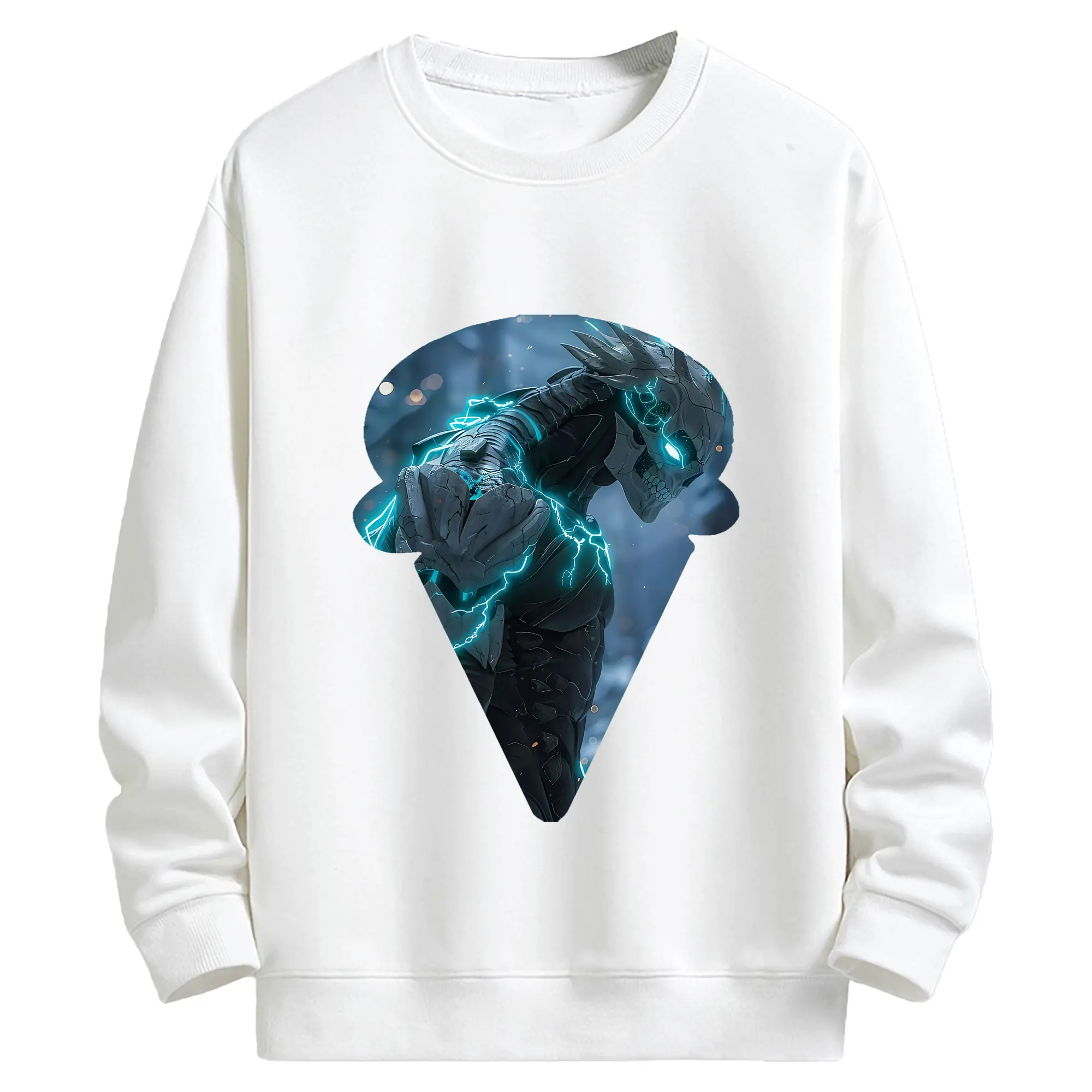 怪獣8号 グッズ,日比野カフカ - キッズ クルーネックスウェットシャツ ・ フロントプリント ・ 綿80％ ポリエステル20％ ・ 快適 通学 スポーツ 日常使い お散歩用