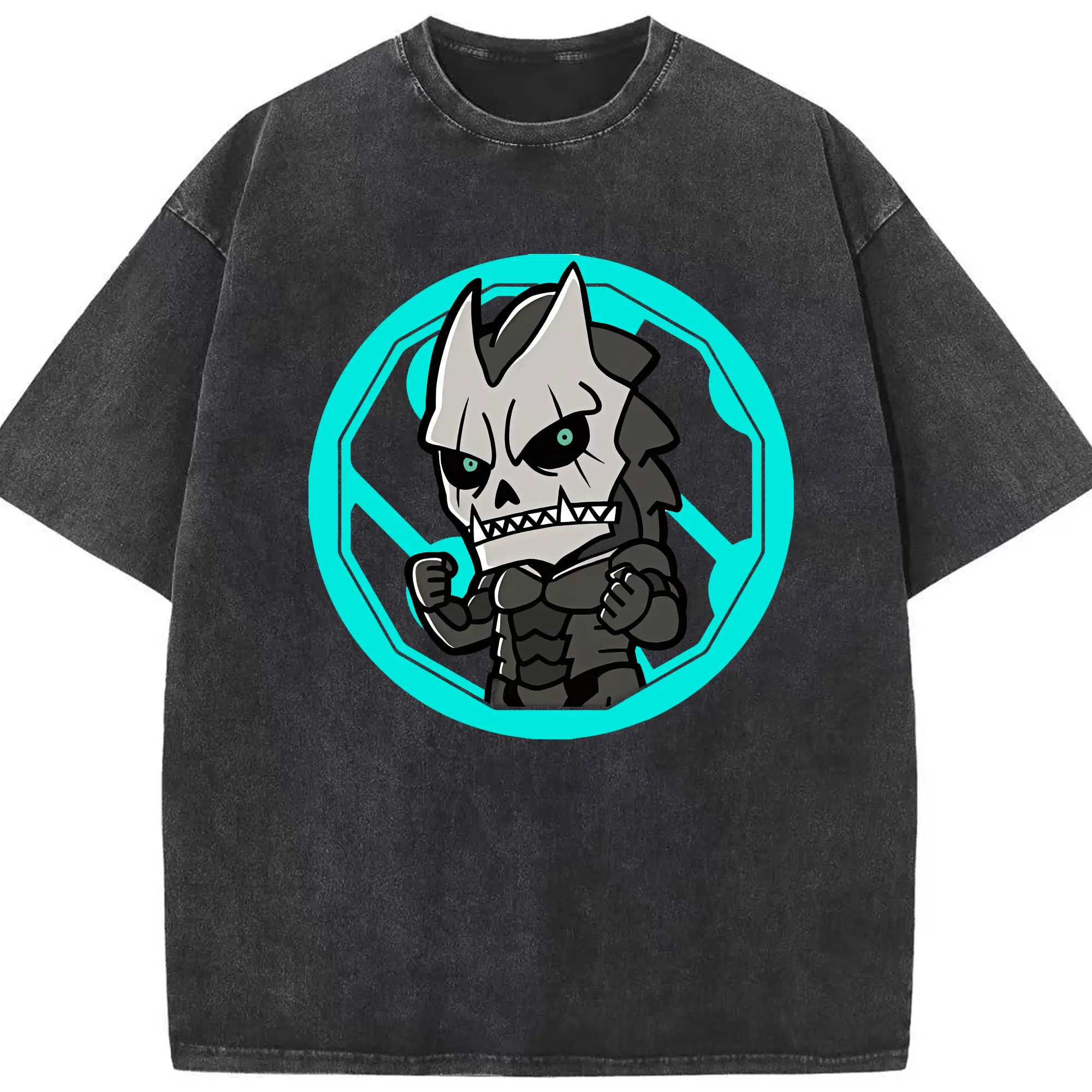 怪獣8号 グッズ,日比野カフカ - 綿100％ ヴィンテージ風 半袖Tシャツ ・ フロントプリント ・ 柔らか肌触り ・ 通気性 快適 ・ スポーツ カジュアル 外出用