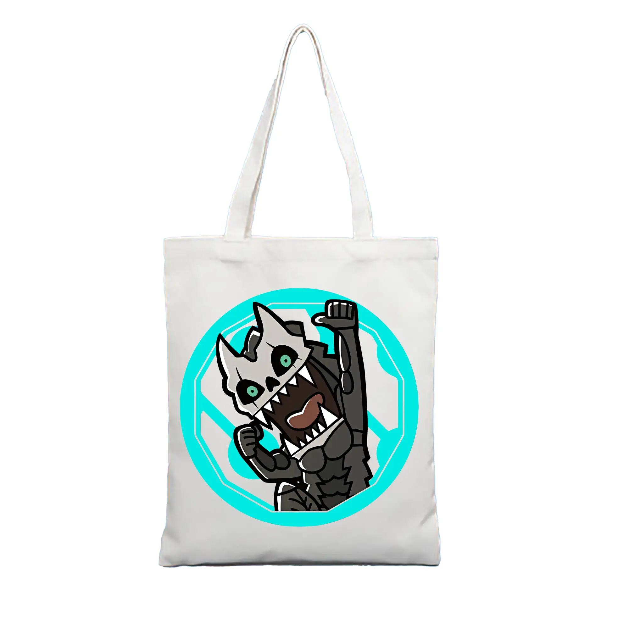 怪獣8号 グッズ,日比野カフカ - 縦型キャンバス手提げバッグ（トートバッグ） ・ キャンバス素材 ・ ショッピング用 ・ 軽量 丈夫 お手入れ簡単