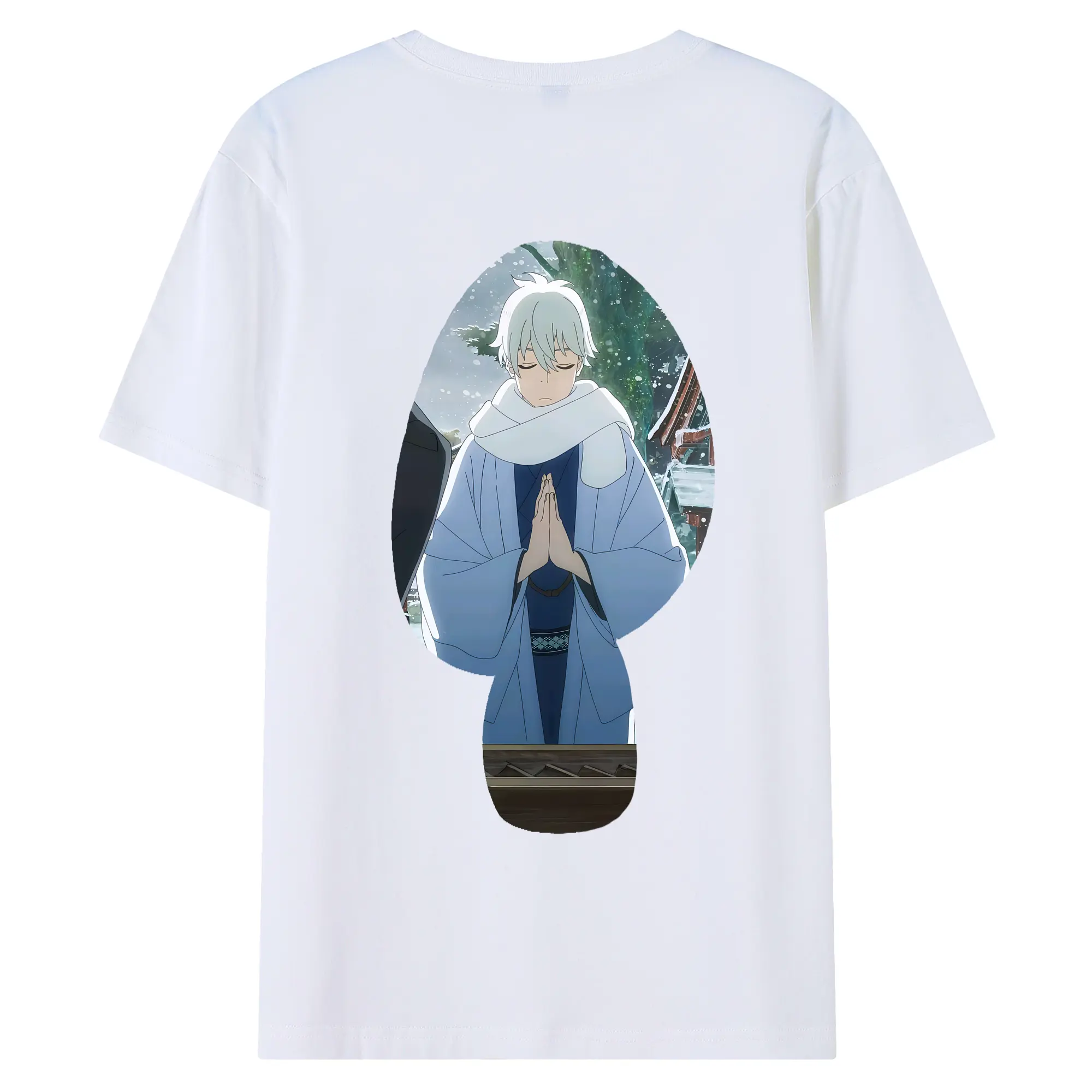 怪獣8号 グッズ,市川レノ - 綿100％ 半袖Tシャツ ・ バックプリント ・ 快適 通気性 ・ 日常使い 散歩 スポーツ用