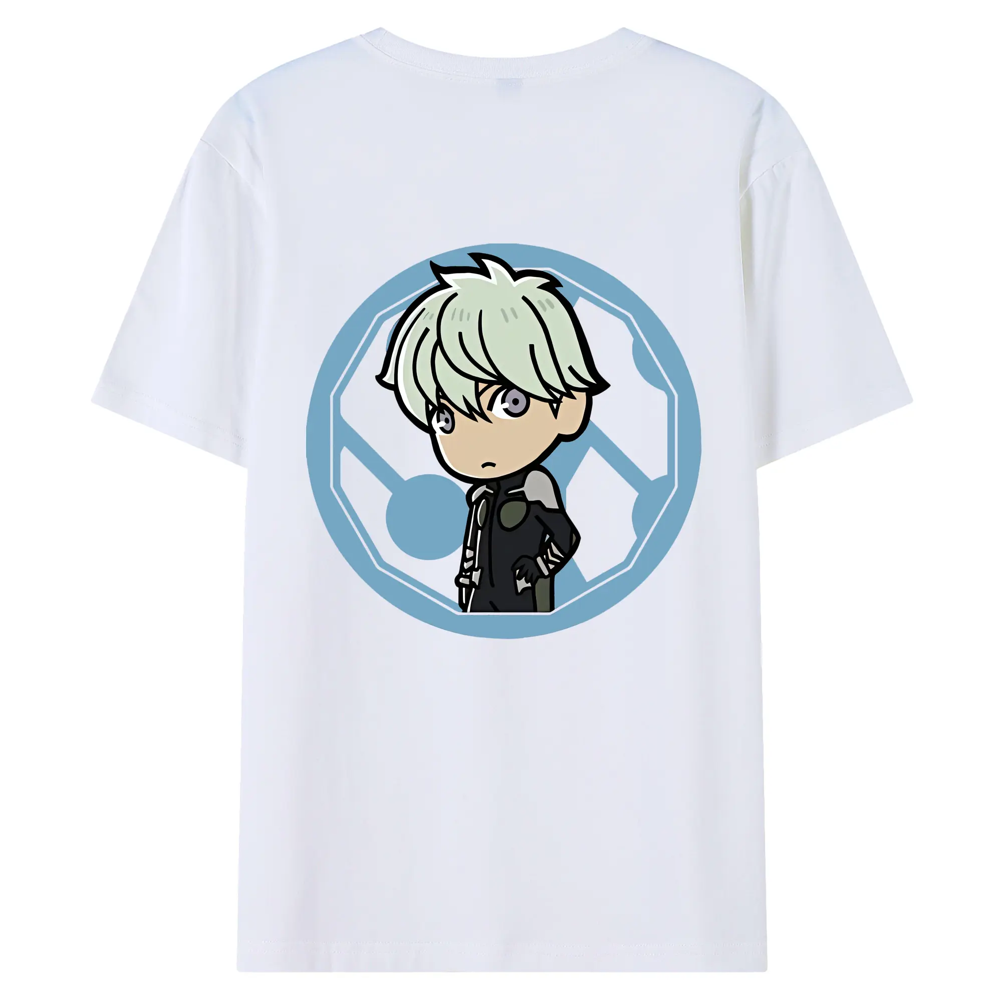 怪獣8号 グッズ,市川レノ - 綿100％ 半袖Tシャツ ・ バックプリント ・ 快適 通気性 ・ 日常使い 散歩 スポーツ用