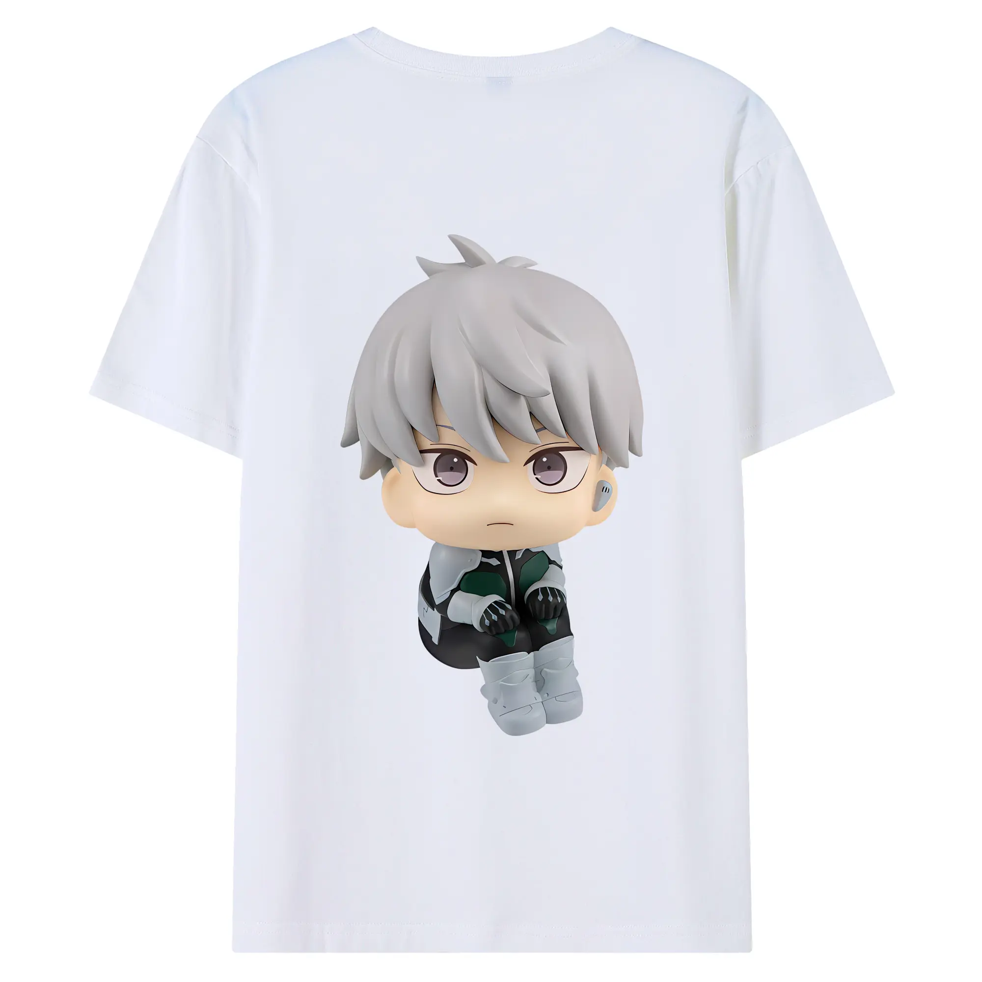 怪獣8号 グッズ,市川レノ - 綿100％ 半袖Tシャツ ・ バックプリント ・ 快適 通気性 ・ 日常使い 散歩 スポーツ用