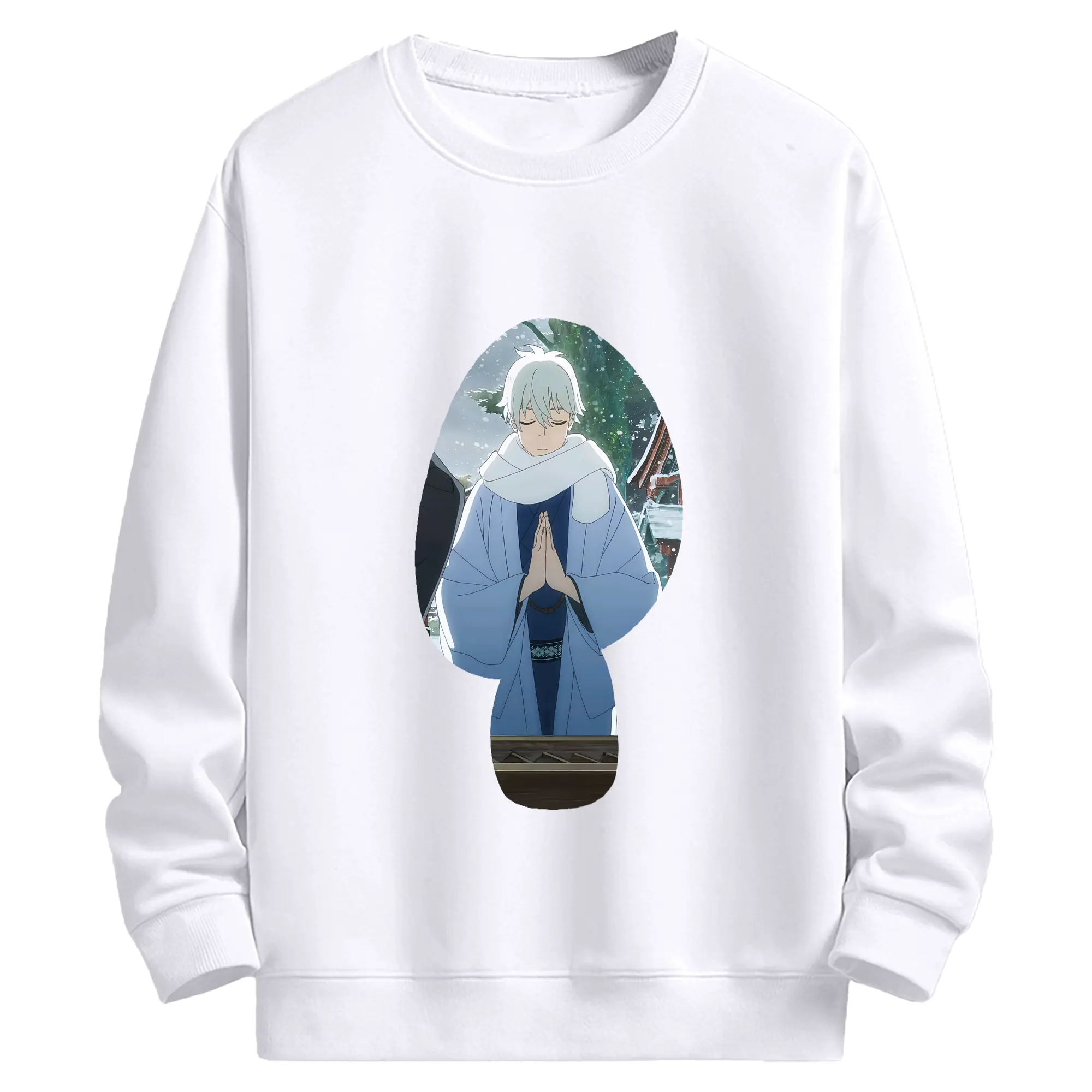 怪獣8号 グッズ,市川レノ - 高品質 クルーネック スウェット ・ コットン59％ ポリエステル41％ ・ ユニセックス 長袖 トレーナー ・ カジュアル デイリー スポーツ 散歩用