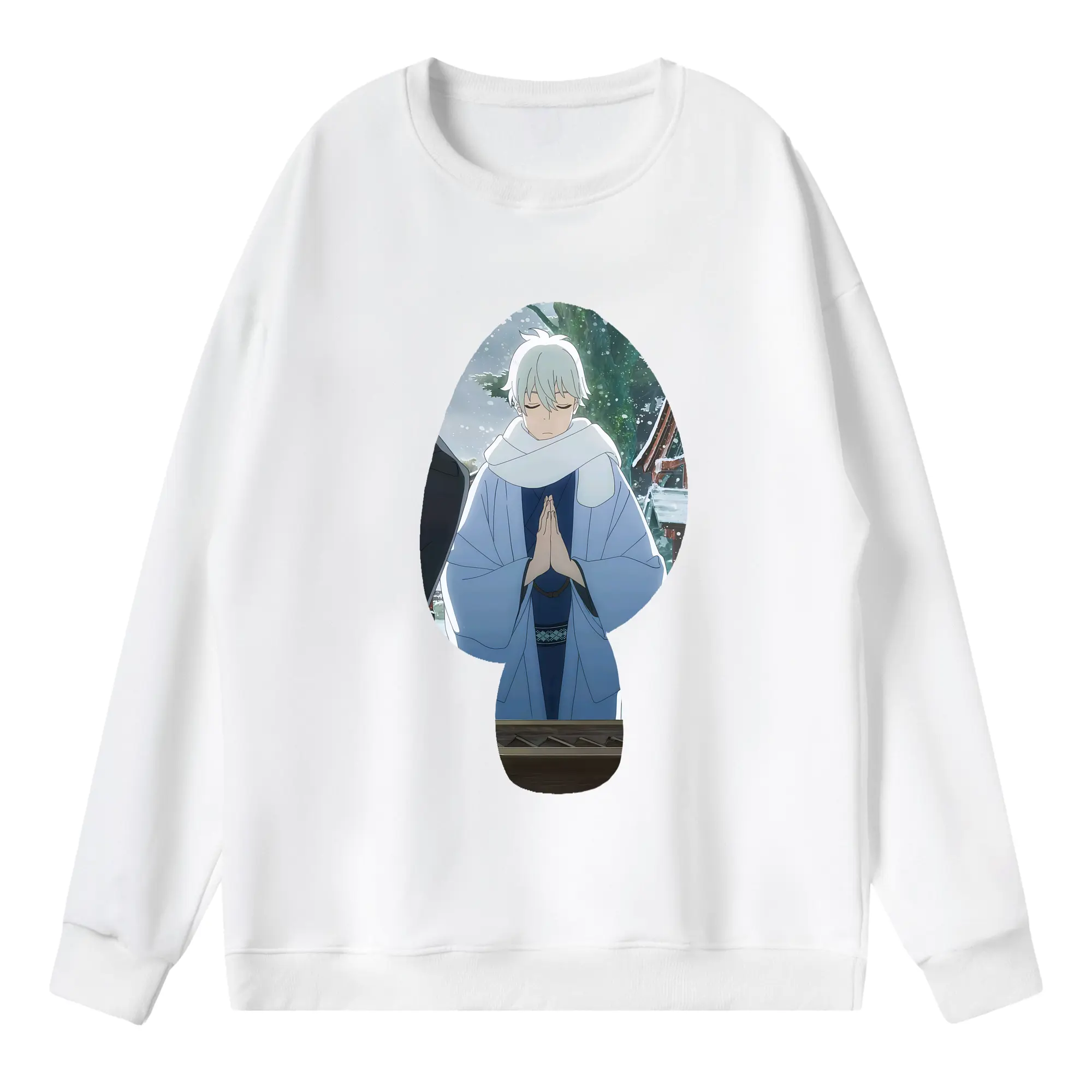 怪獣8号 グッズ,市川レノ - 薄手 クルーネック スウェット 裏毛260g · ポリエステル 春秋向け カジュアル 男女兼用 · トレーナー デイリー スポーツ 散歩に最適