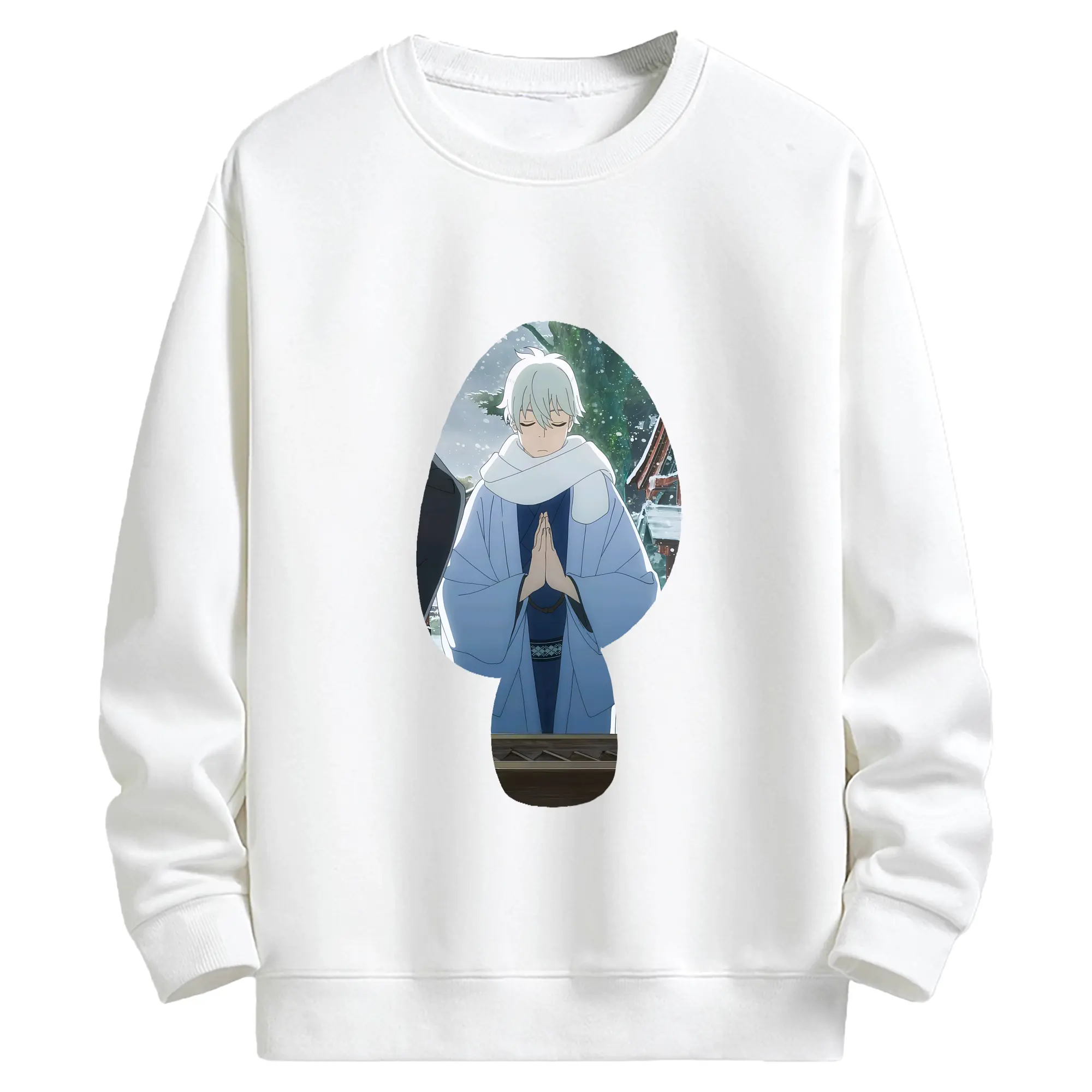 怪獣8号 グッズ,市川レノ - キッズ クルーネックスウェットシャツ ・ フロントプリント ・ 綿80％ ポリエステル20％ ・ 快適 通学 スポーツ 日常使い お散歩用