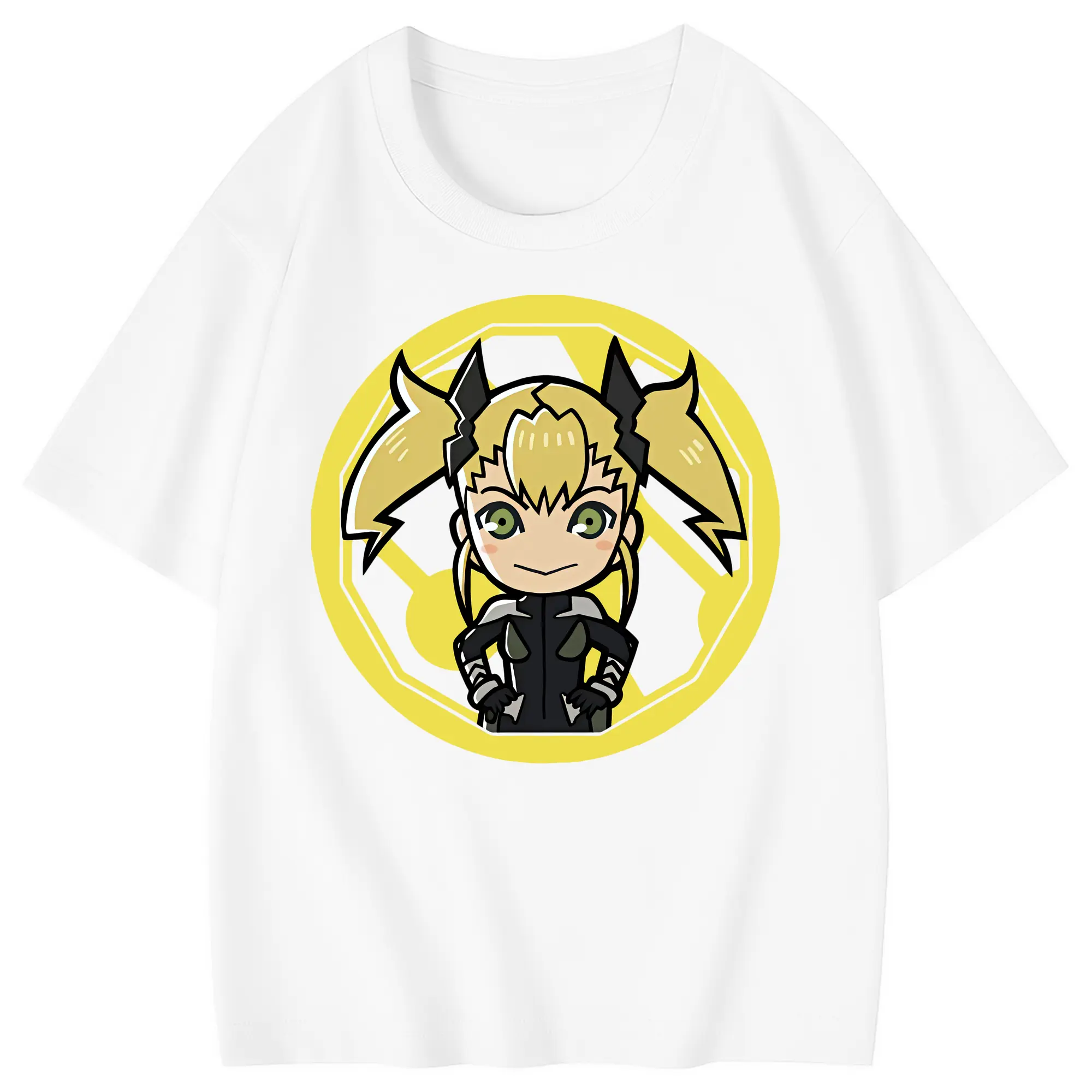 怪獣8号 グッズ,四ノ宮キコル - 綿100％ キッズTシャツ ・ フロントプリント ・ 快適 通気性 ・ スポーツ カジュアル 散歩用