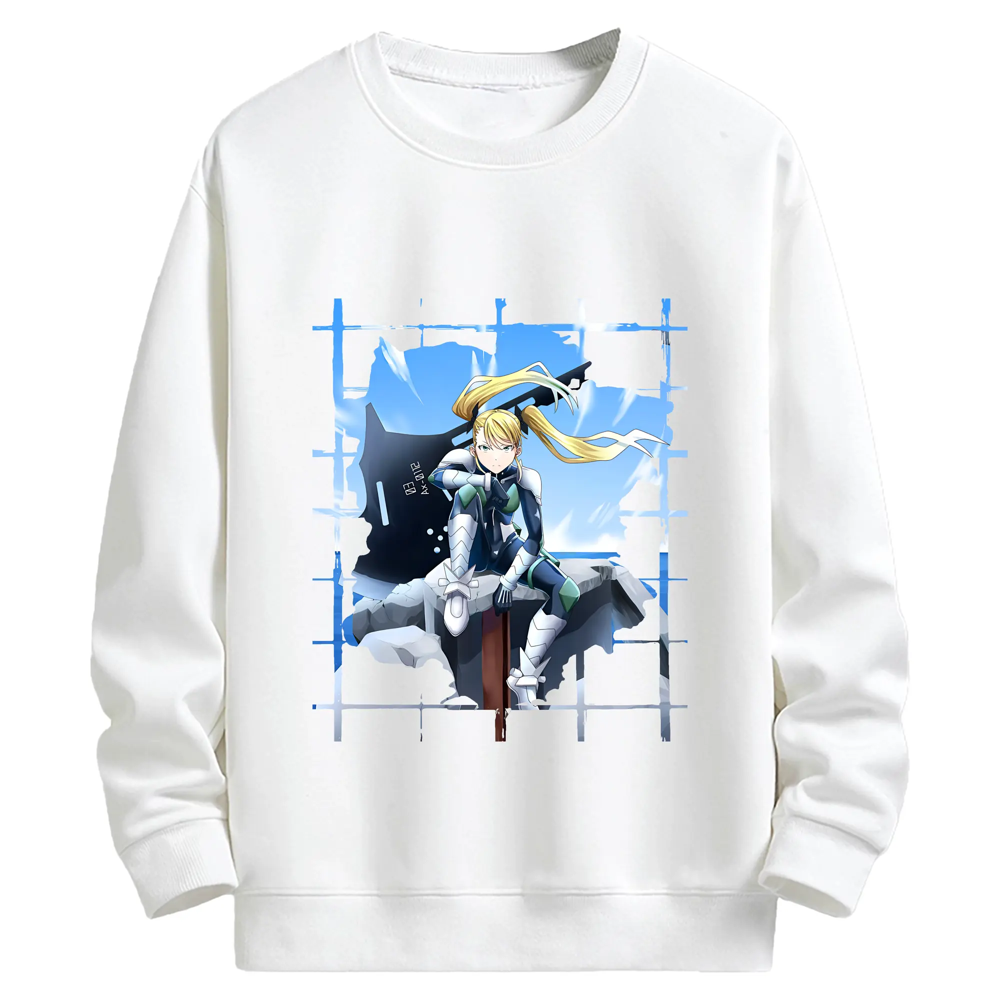 怪獣8号 グッズ,四ノ宮キコル - キッズ クルーネックスウェットシャツ ・ フロントプリント ・ 綿80％ ポリエステル20％ ・ 快適 通学 スポーツ 日常使い お散歩用