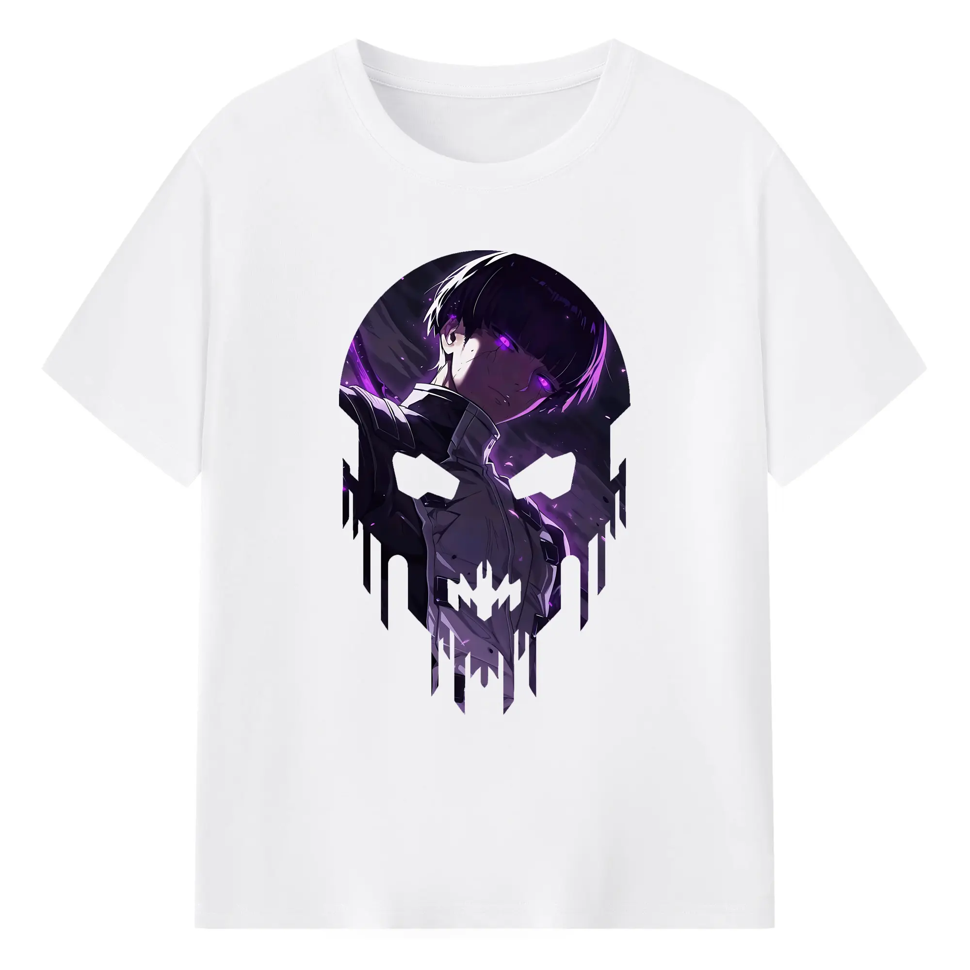 怪獣8号 グッズ,保科宗四郎 - 綿100％ 半袖Tシャツ ・ フロントプリント ・ 快適 通気性 ・ 日常使い 散歩 スポーツ用