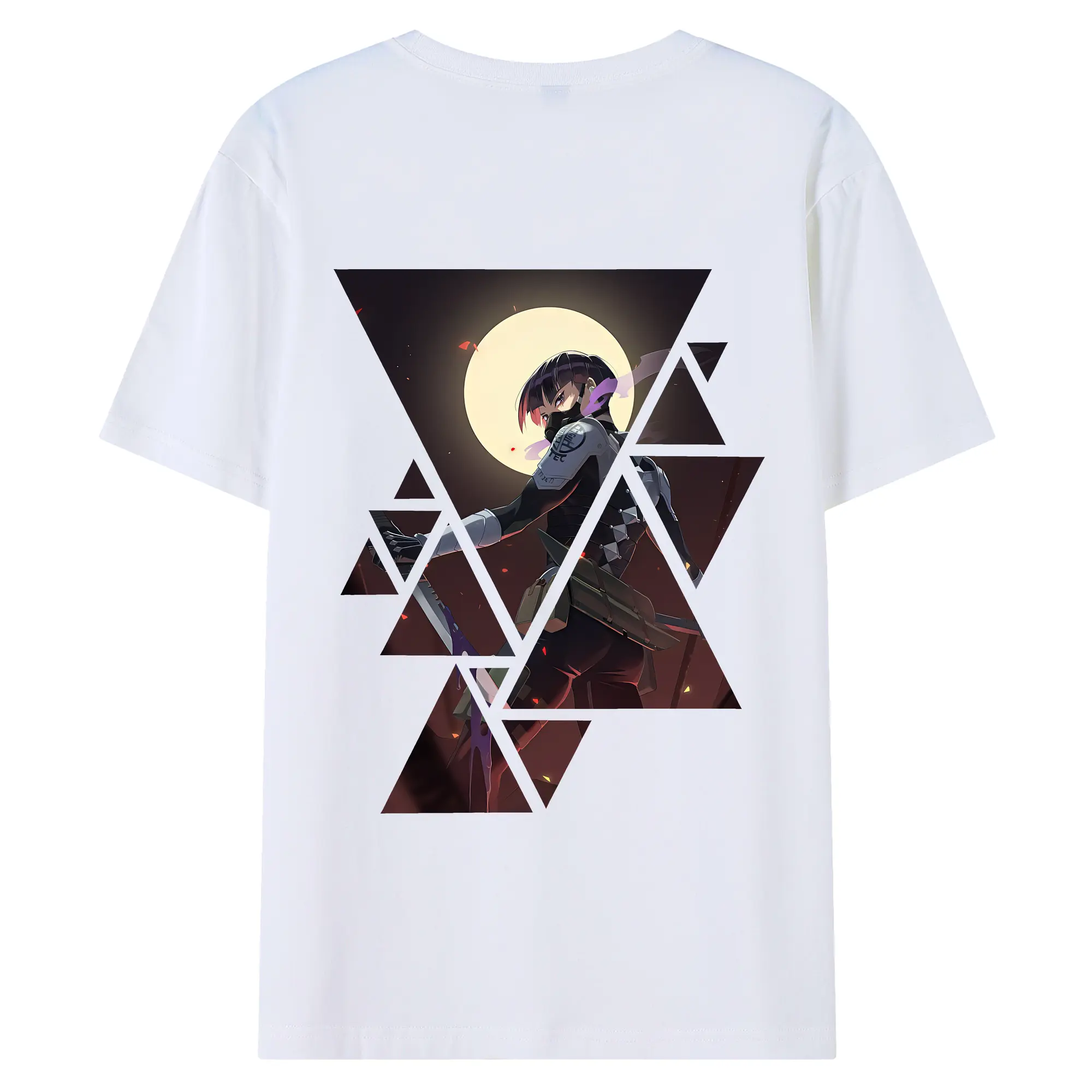 怪獣8号 グッズ,保科宗四郎 - 綿100％ 半袖Tシャツ ・ バックプリント ・ 快適 通気性 ・ 日常使い 散歩 スポーツ用