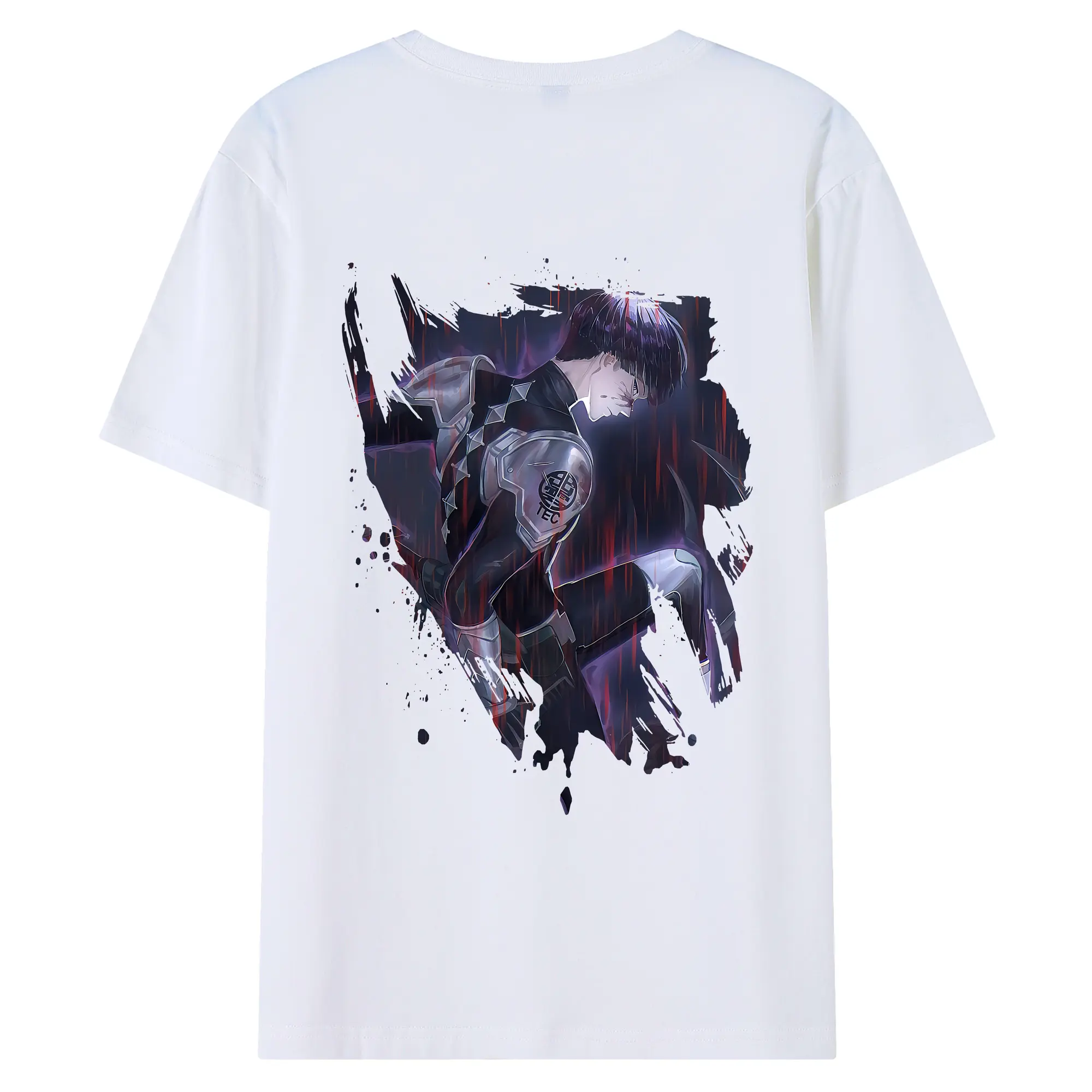 怪獣8号 グッズ,保科宗四郎 - 綿100％ 半袖Tシャツ ・ バックプリント ・ 快適 通気性 ・ 日常使い 散歩 スポーツ用