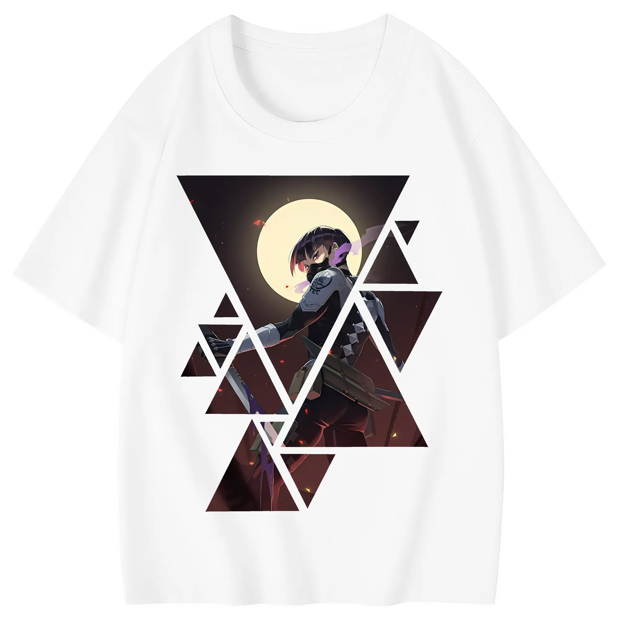 怪獣8号 グッズ,保科宗四郎 - 綿100％ キッズTシャツ ・ フロントプリント ・ 快適 通気性 ・ スポーツ カジュアル 散歩用