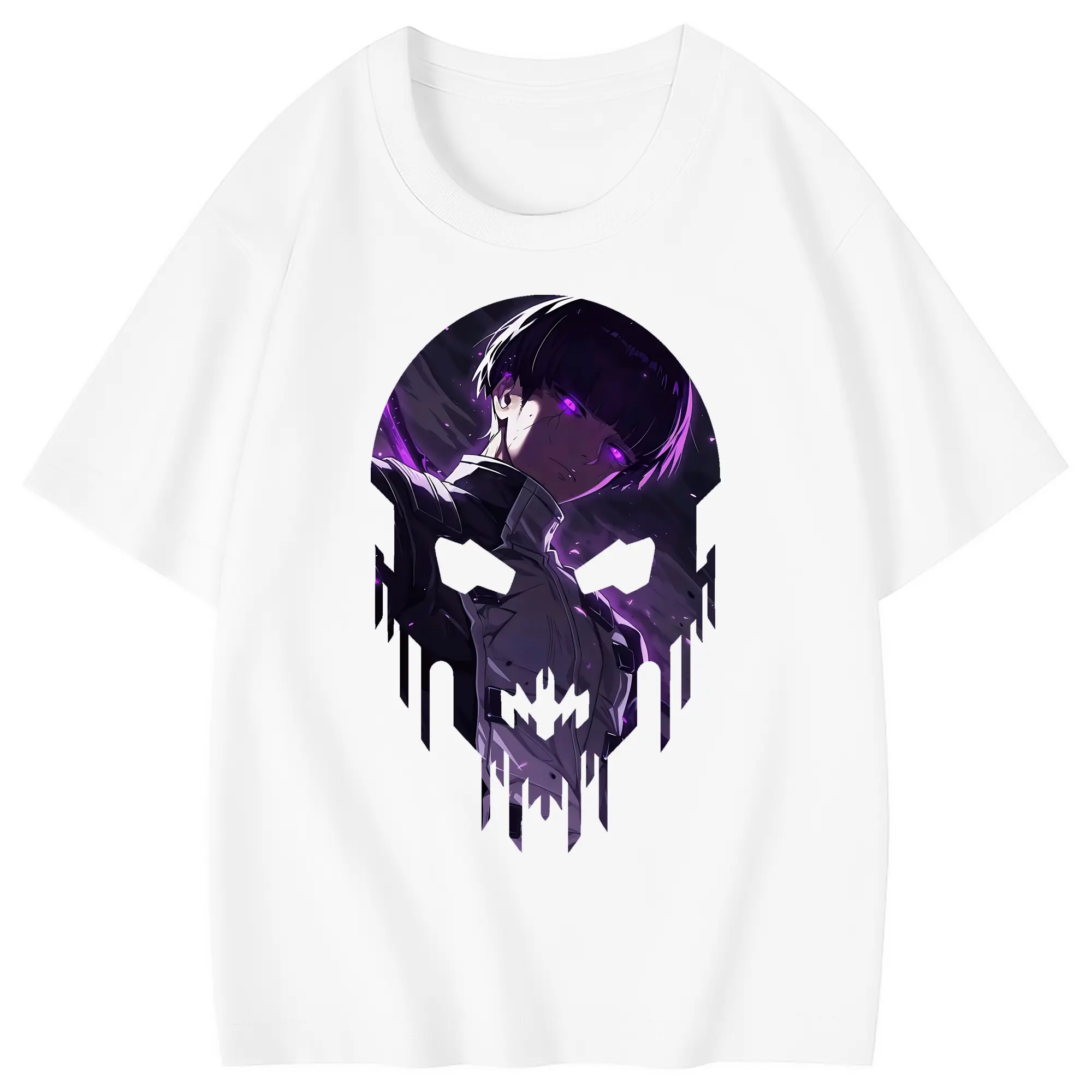 怪獣8号 グッズ,保科宗四郎 - 綿100％ キッズTシャツ ・ フロントプリント ・ 快適 通気性 ・ スポーツ カジュアル 散歩用